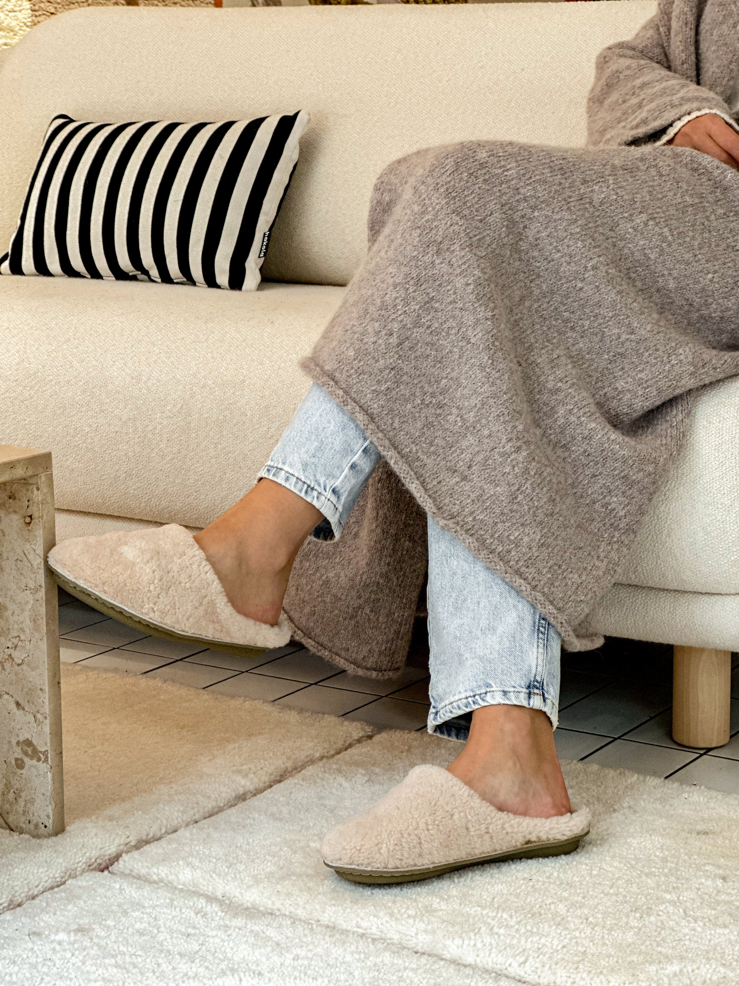 Wool slippers that really are heaven for your feet