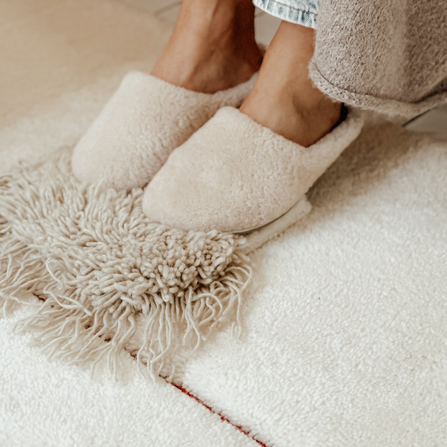 Wool slippers that really are heaven for your feet