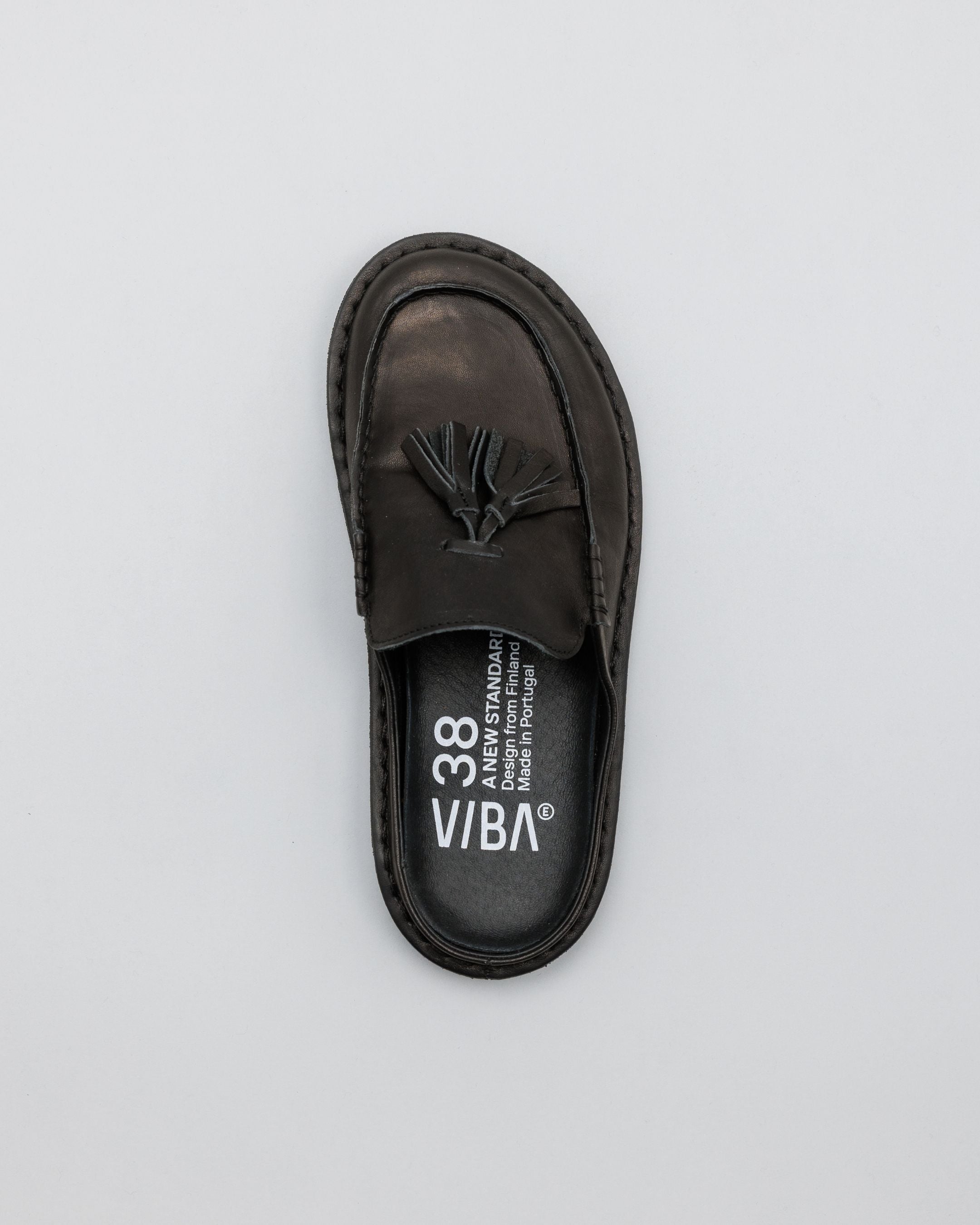 SOHO Leather Preto Black