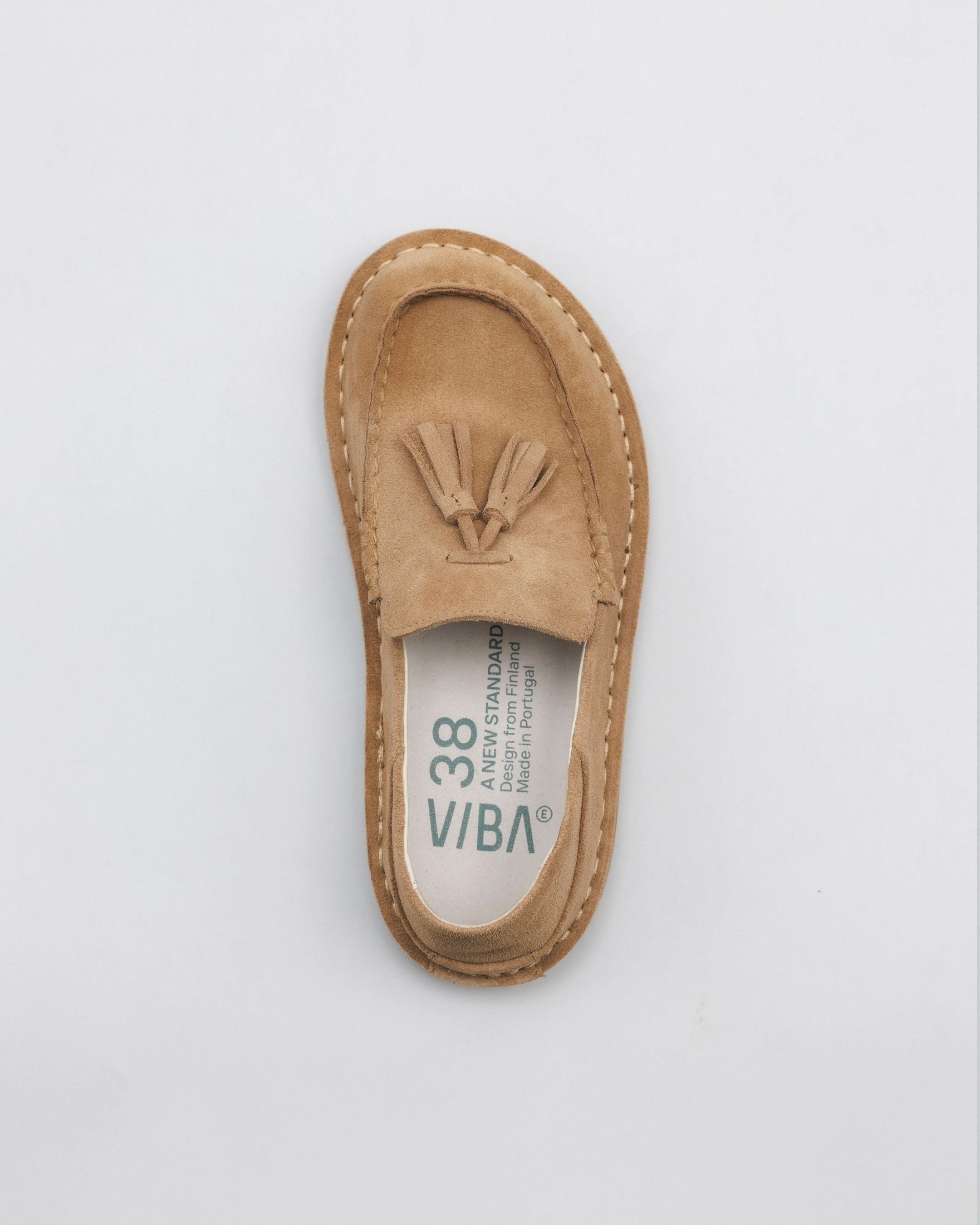 TRIBECA Suede Desert Sand