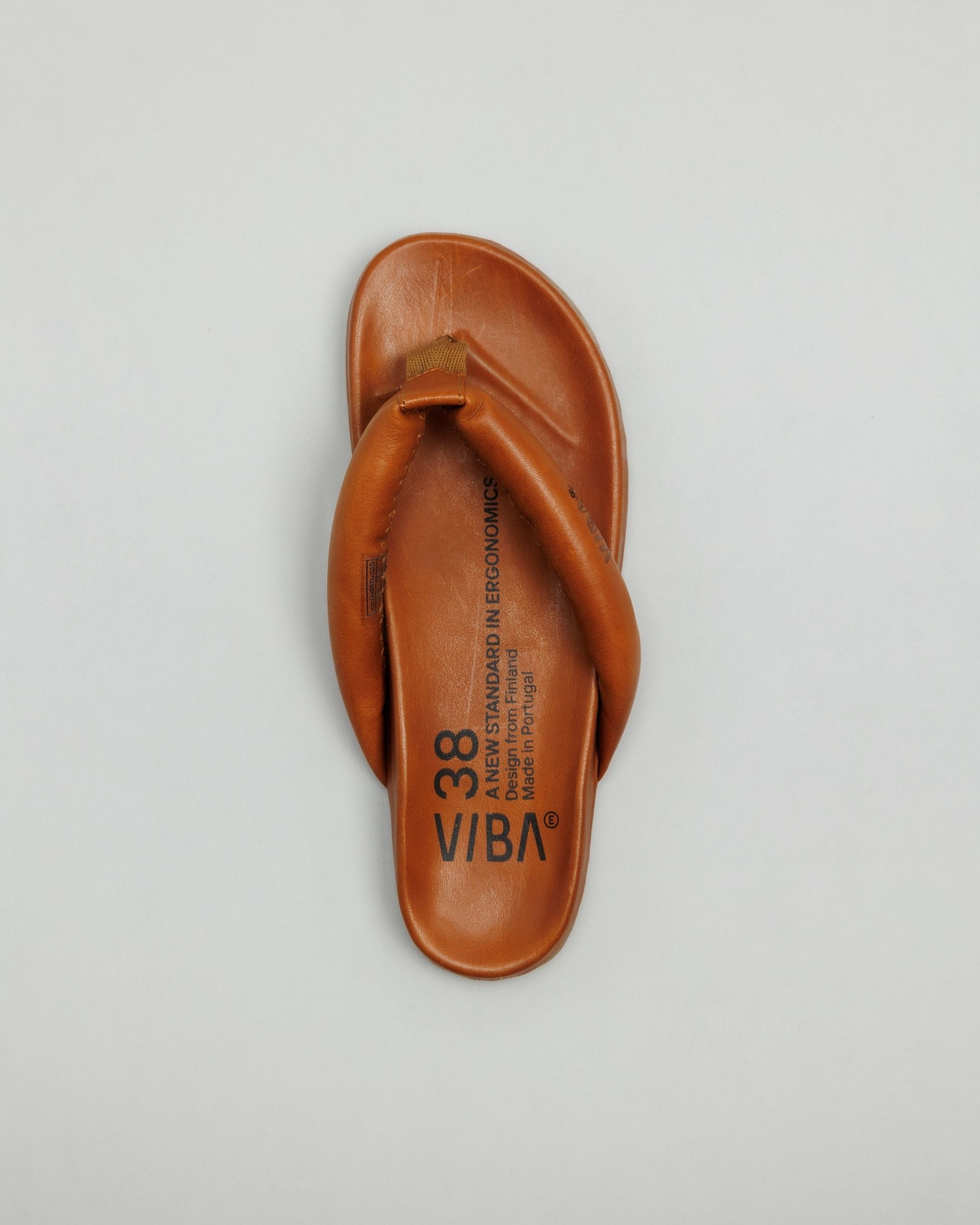 OSAKA Leather Cognac Brown