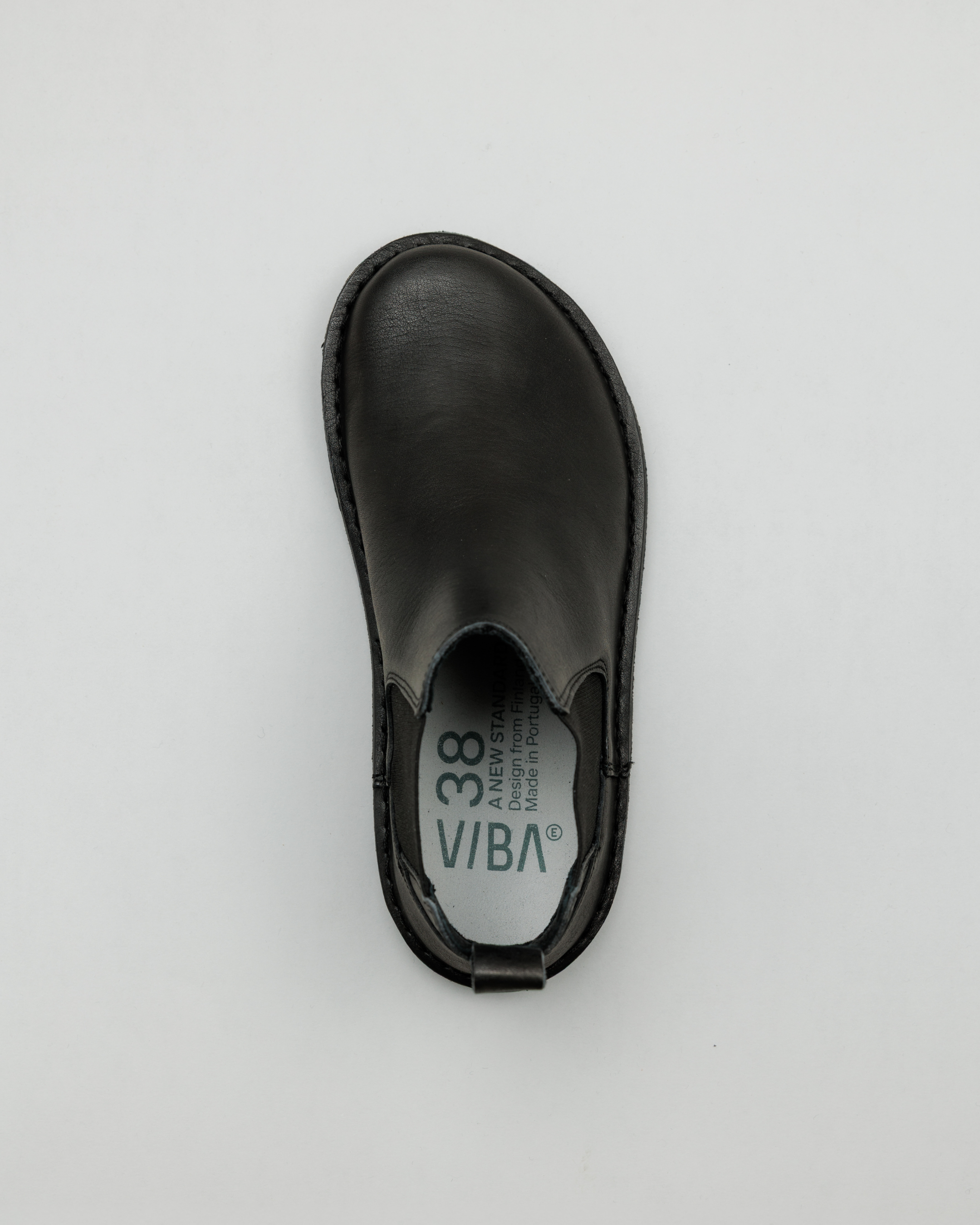 HANKO Leather Preto Black