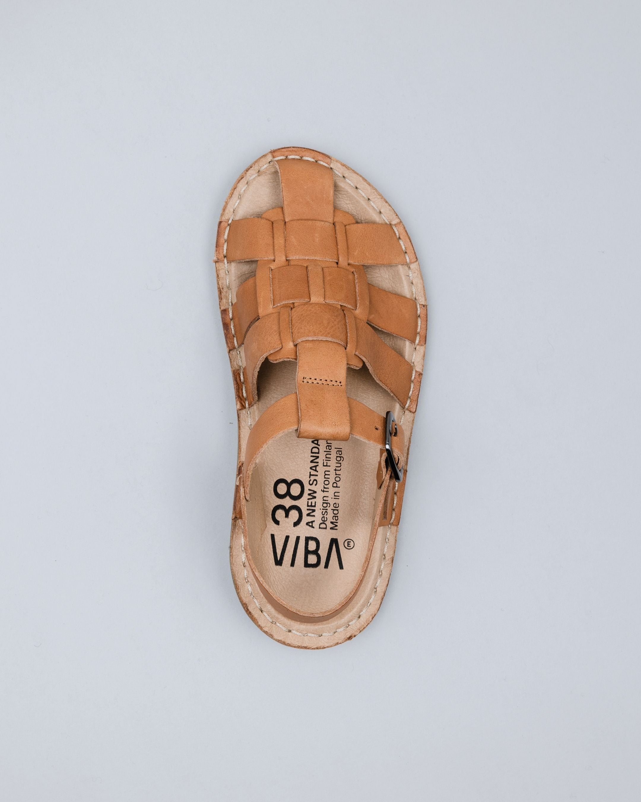 CAPRI Leather Fawn Tan