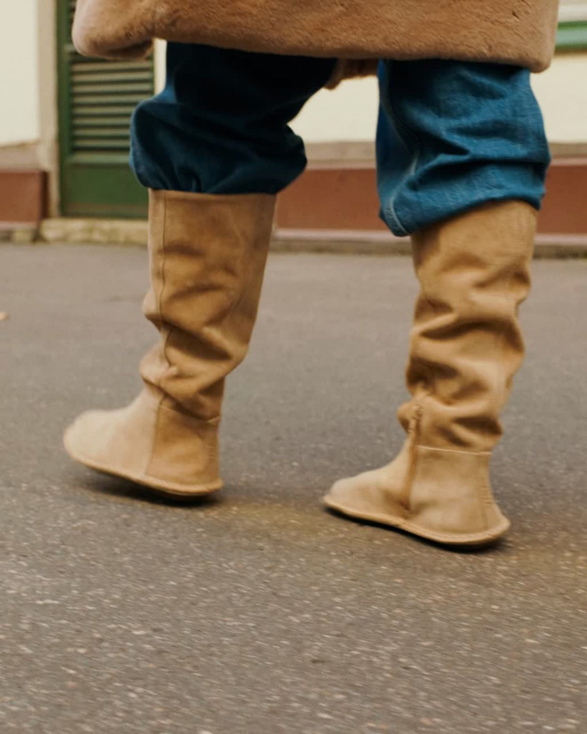 WOODSTOCK Suede Desert Sand