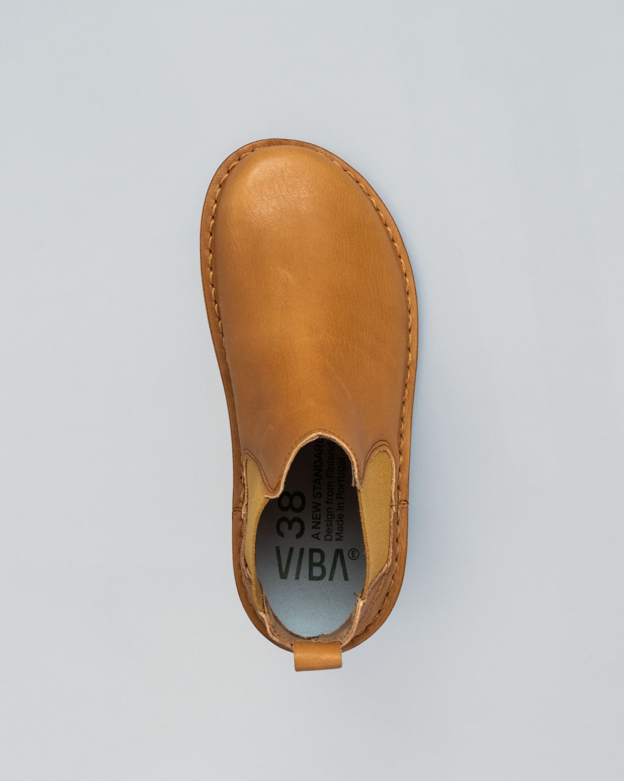 HANKO Leather Fawn Tan