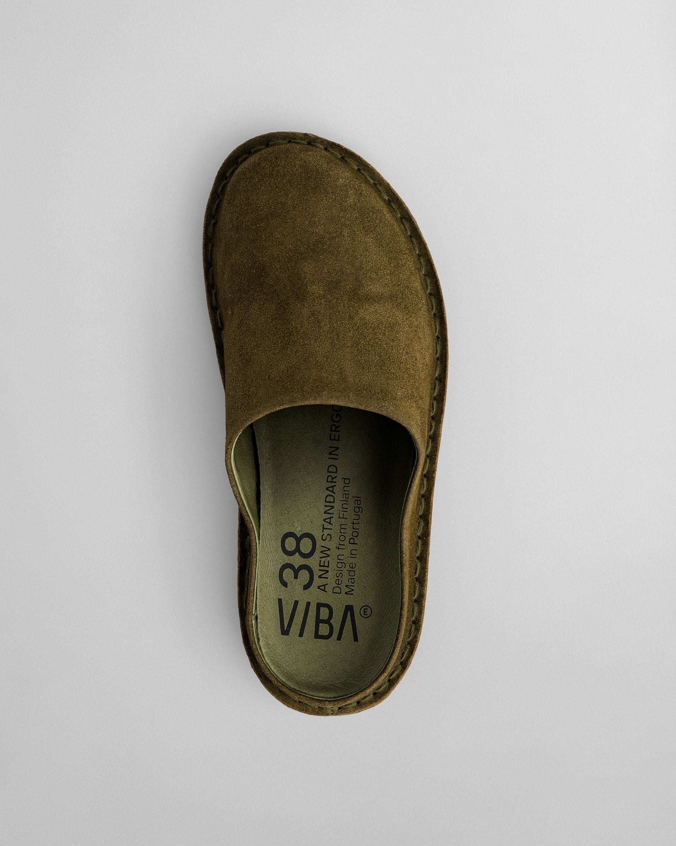 ROMA Bio Suede Bosco Khaki