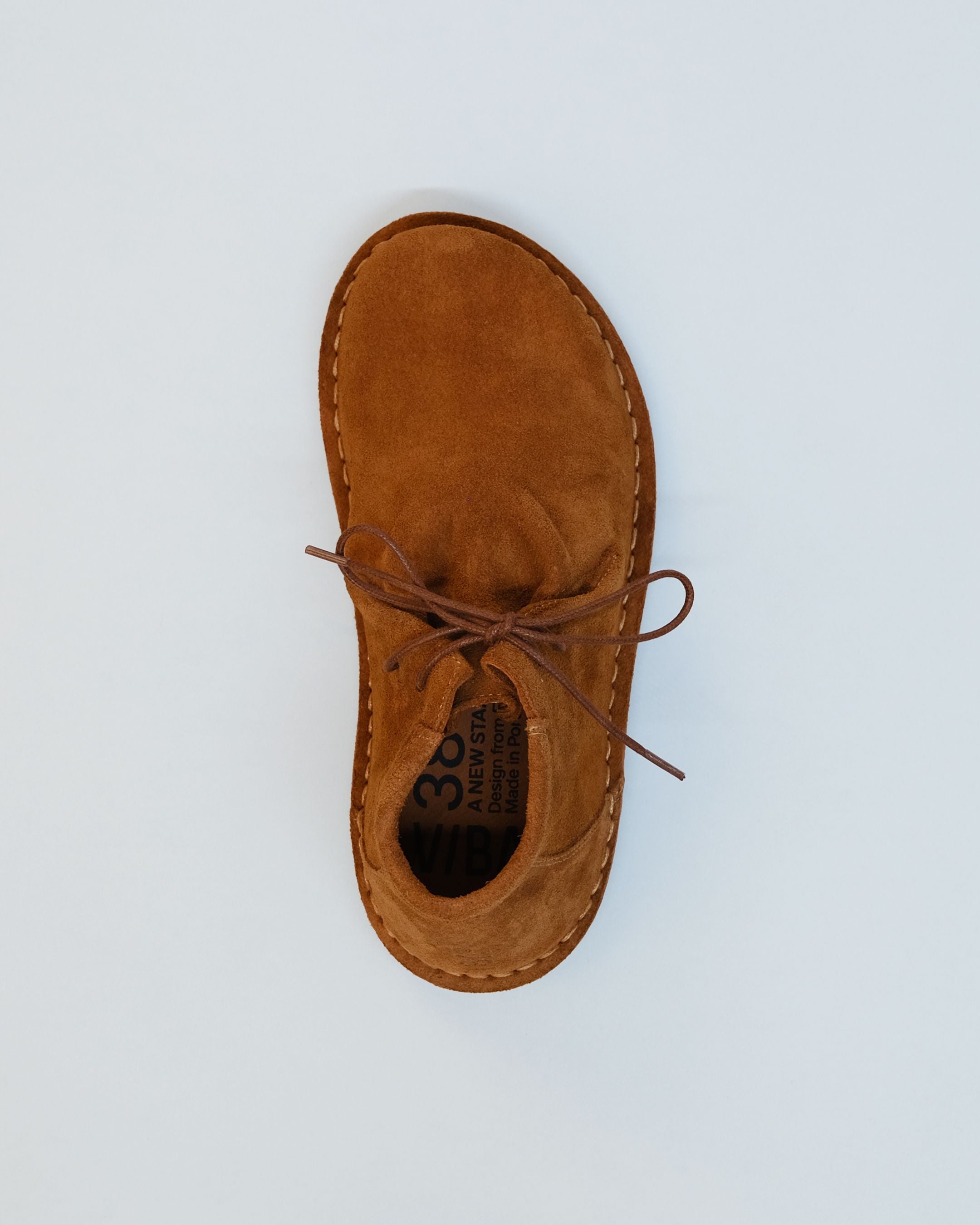 JTREE Suede Tan Brown