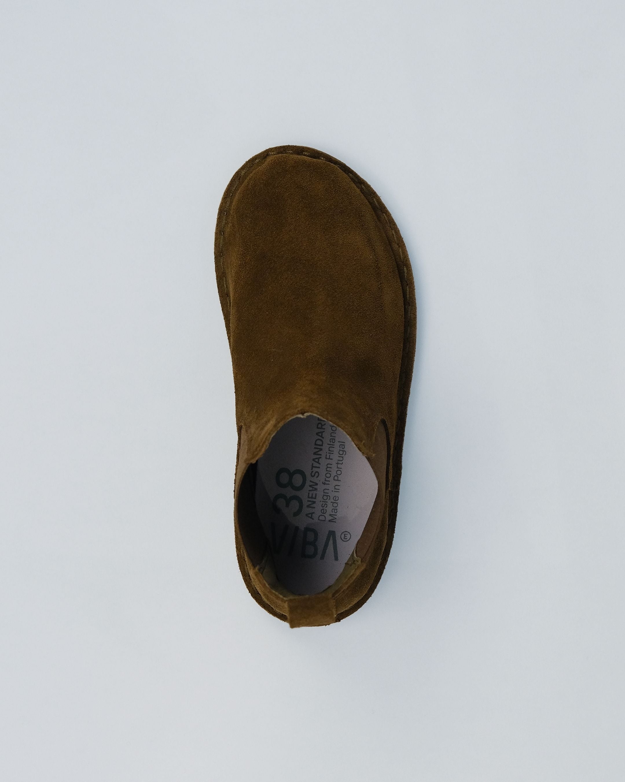 HELSINKI Bio Suede Bosco Khaki