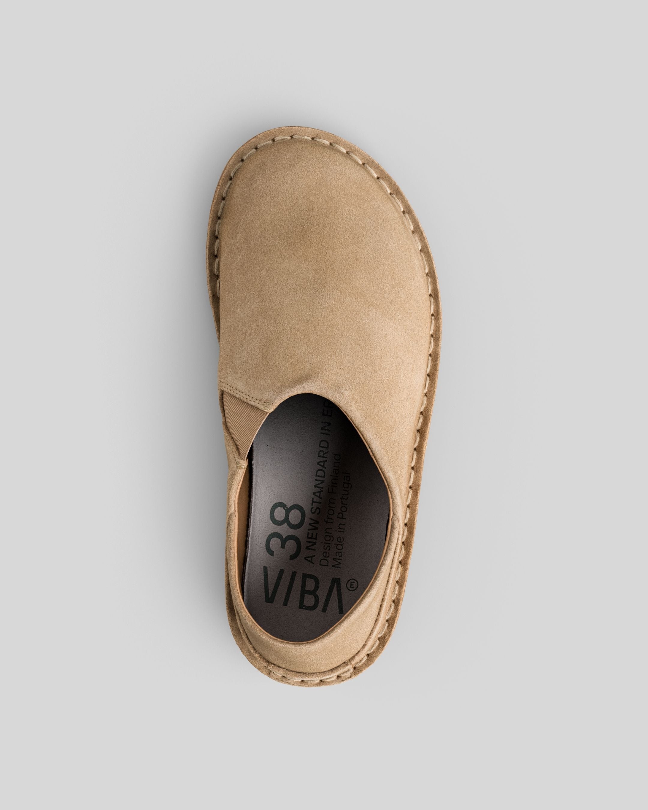 ZUMA Bio Suede Desert Sand