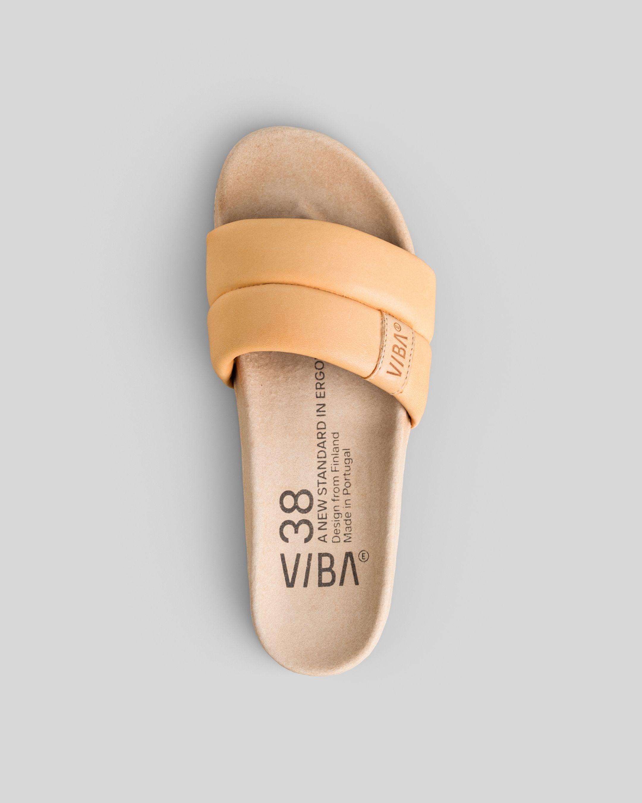 PORTO Leather Desert Nude