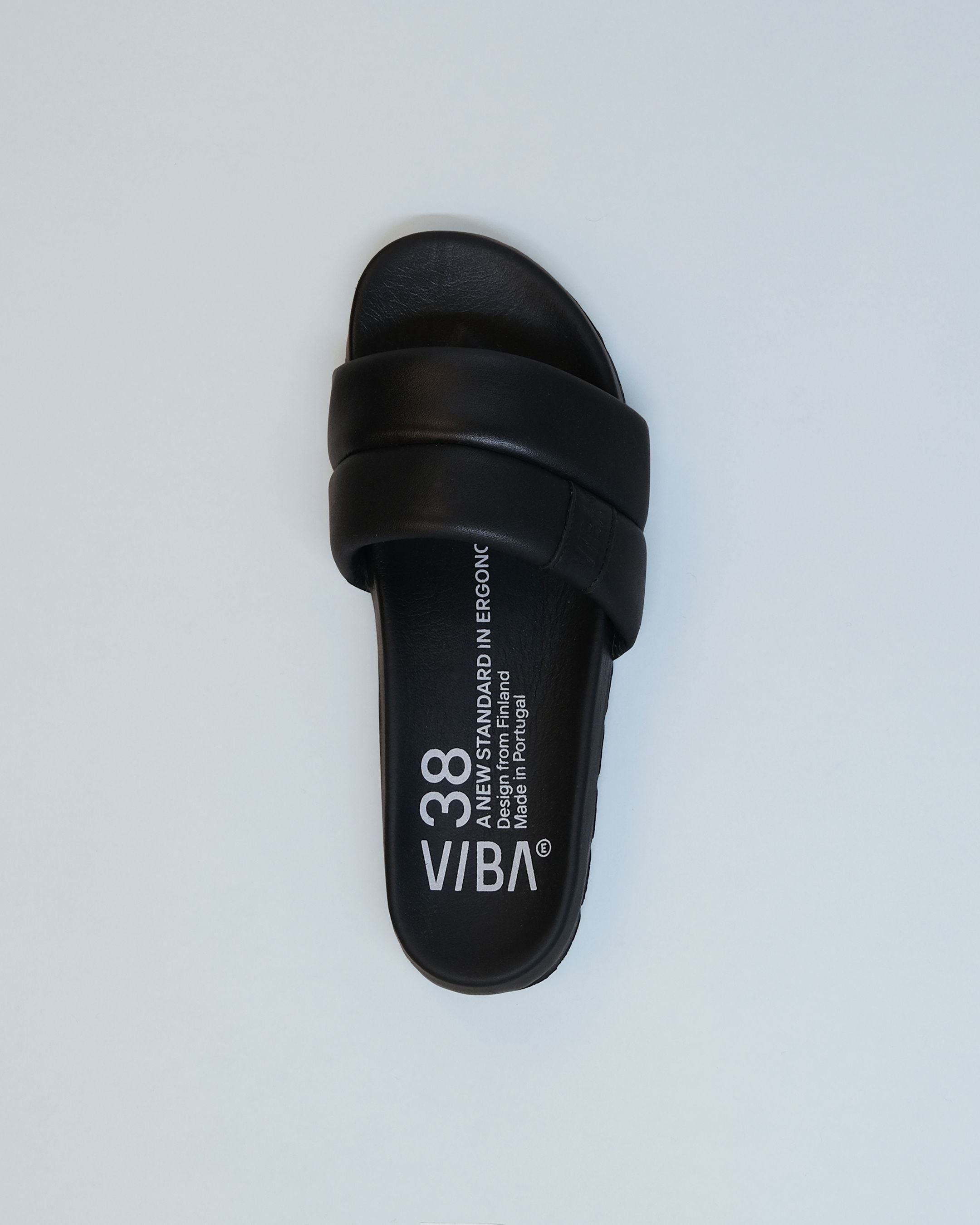 PORTO Leather Preto Black