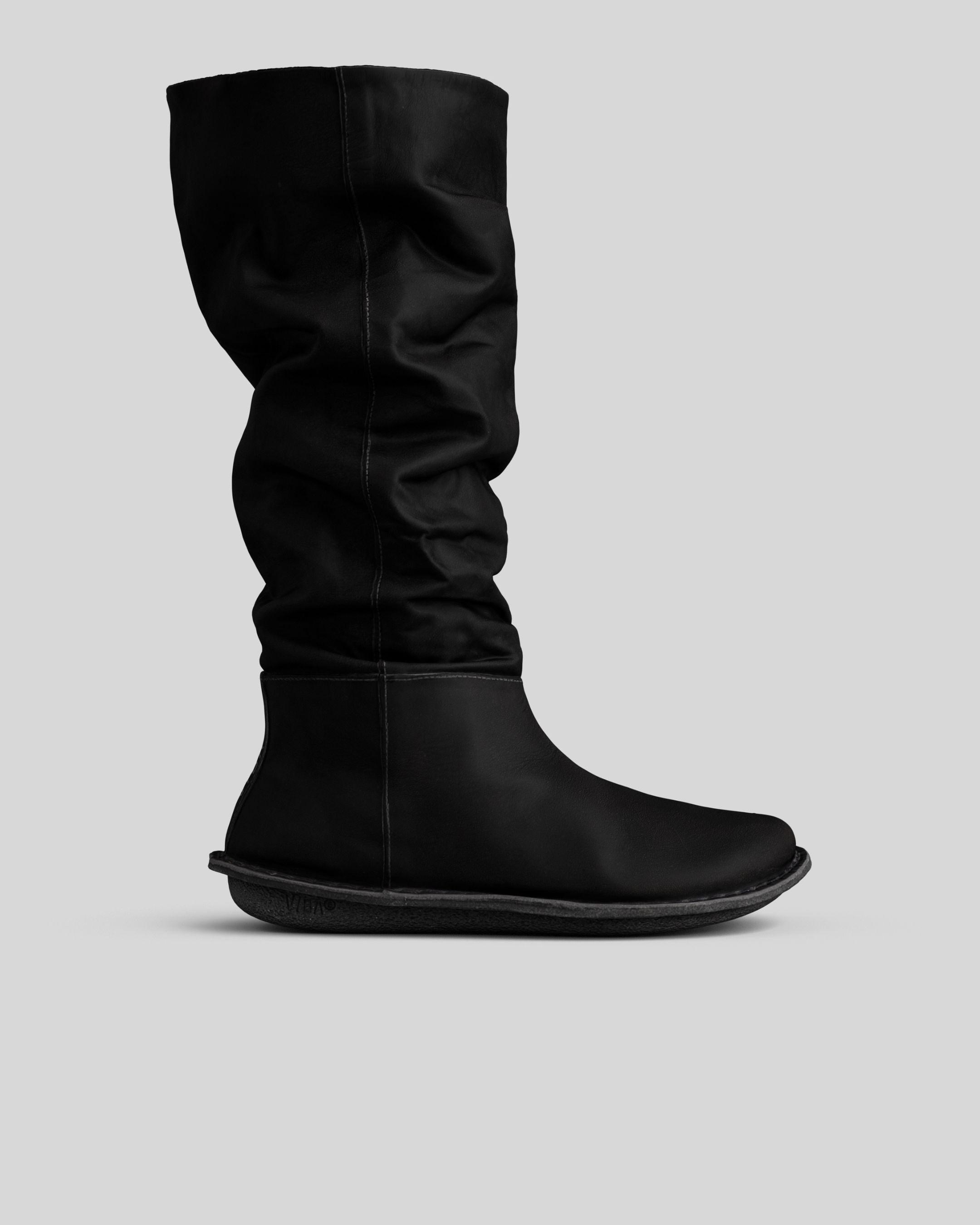 WOODSTOCK Leather Preto Black