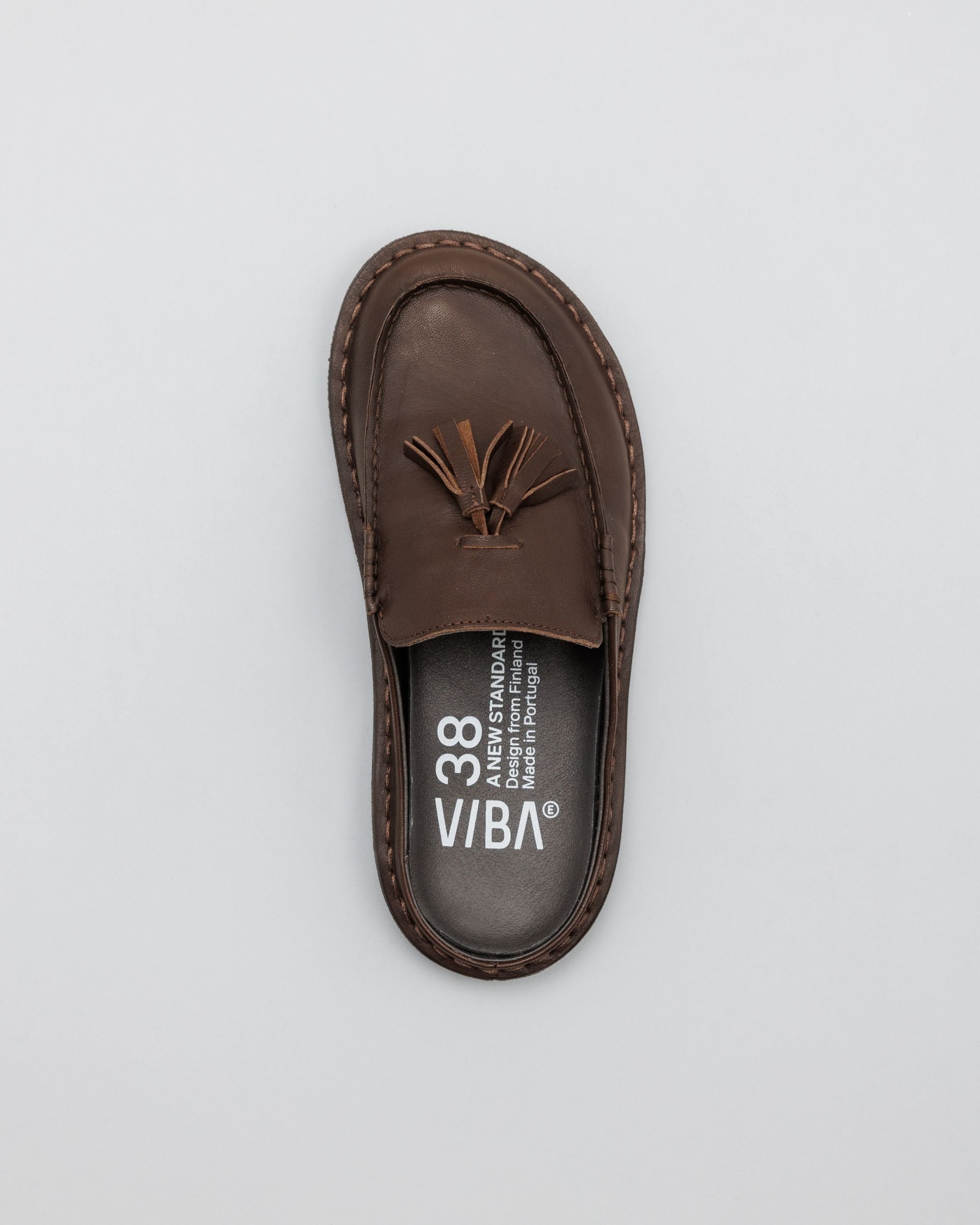 SOHO Leather Cocoa Brown