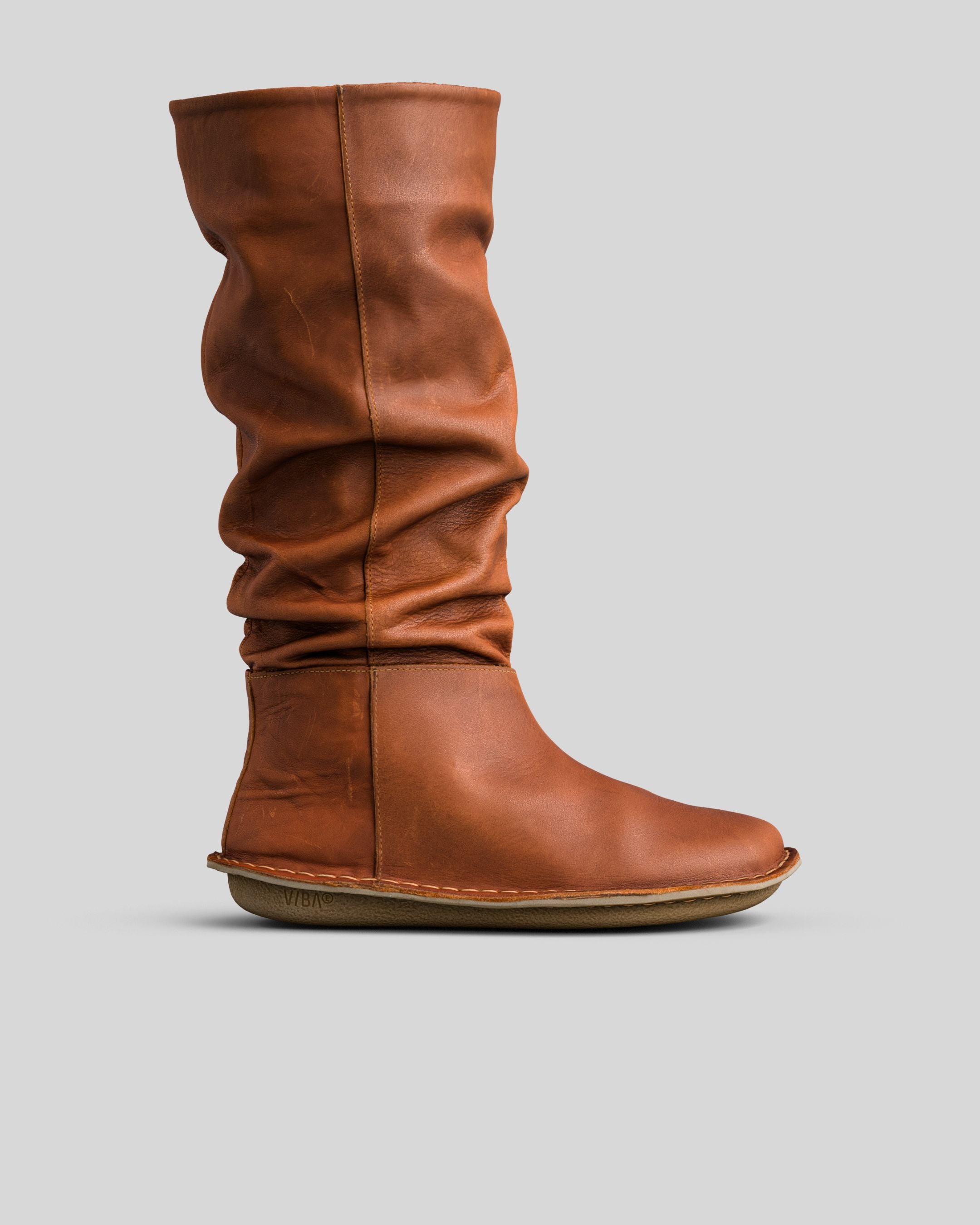 WOODSTOCK Leather Cognac Brown