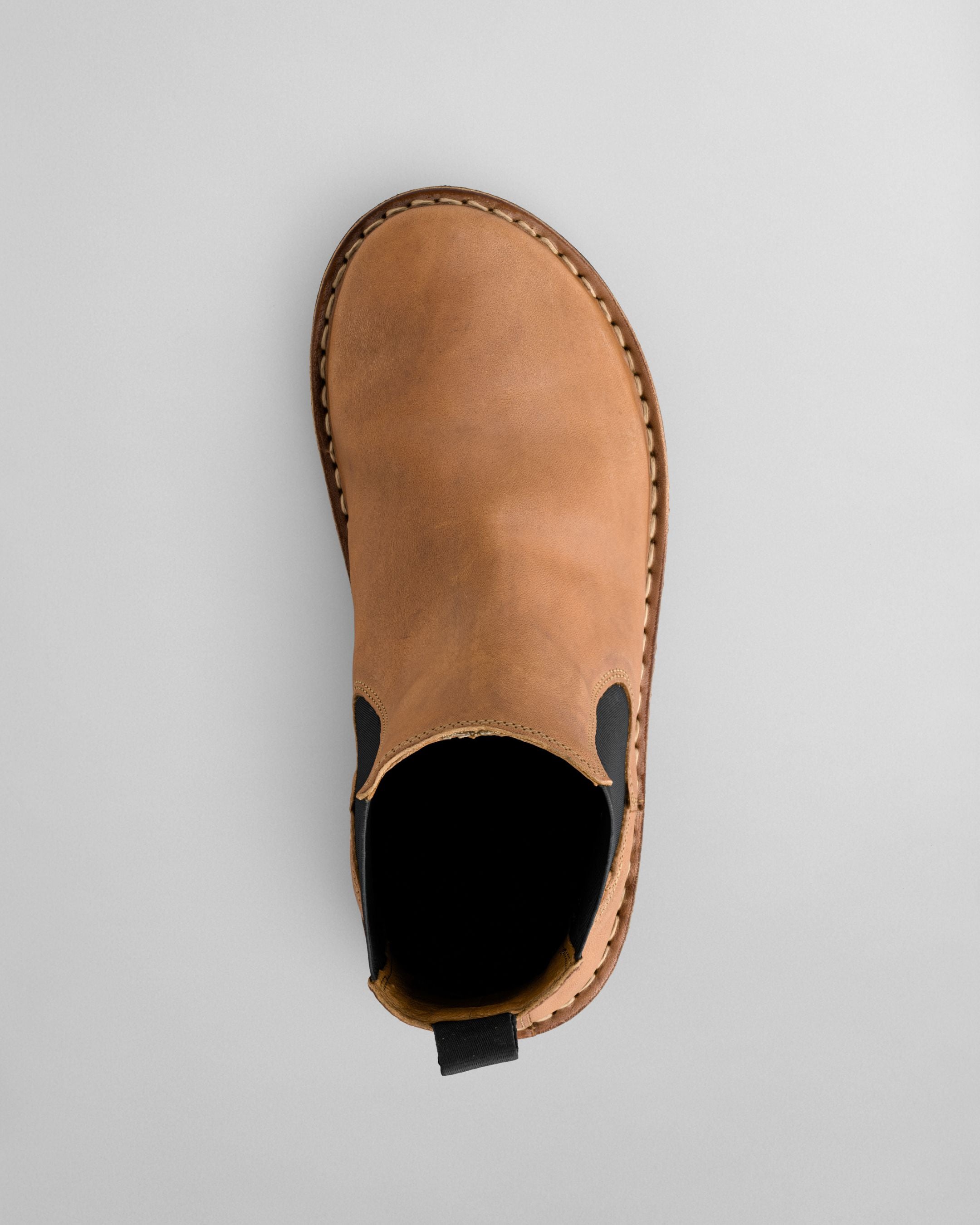 HELSINKI Leather Cognac Brown