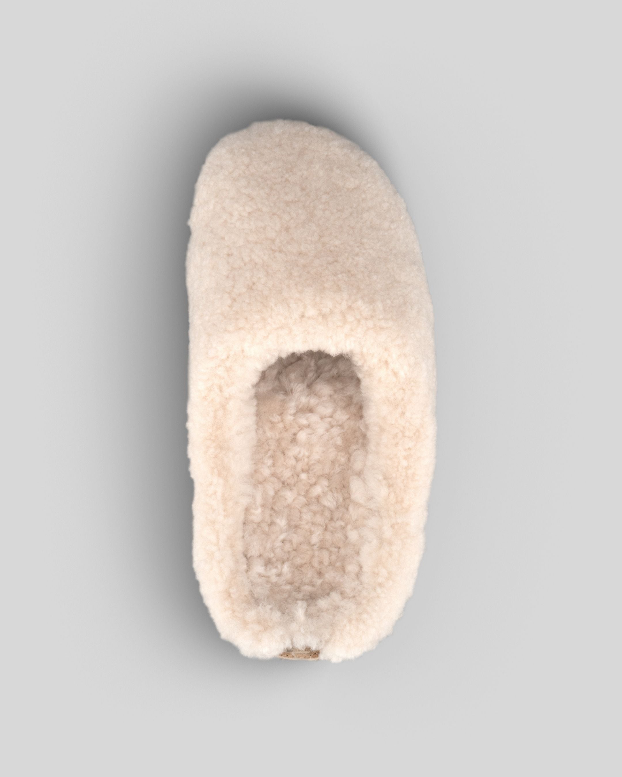 ROMA Shearling Natural White