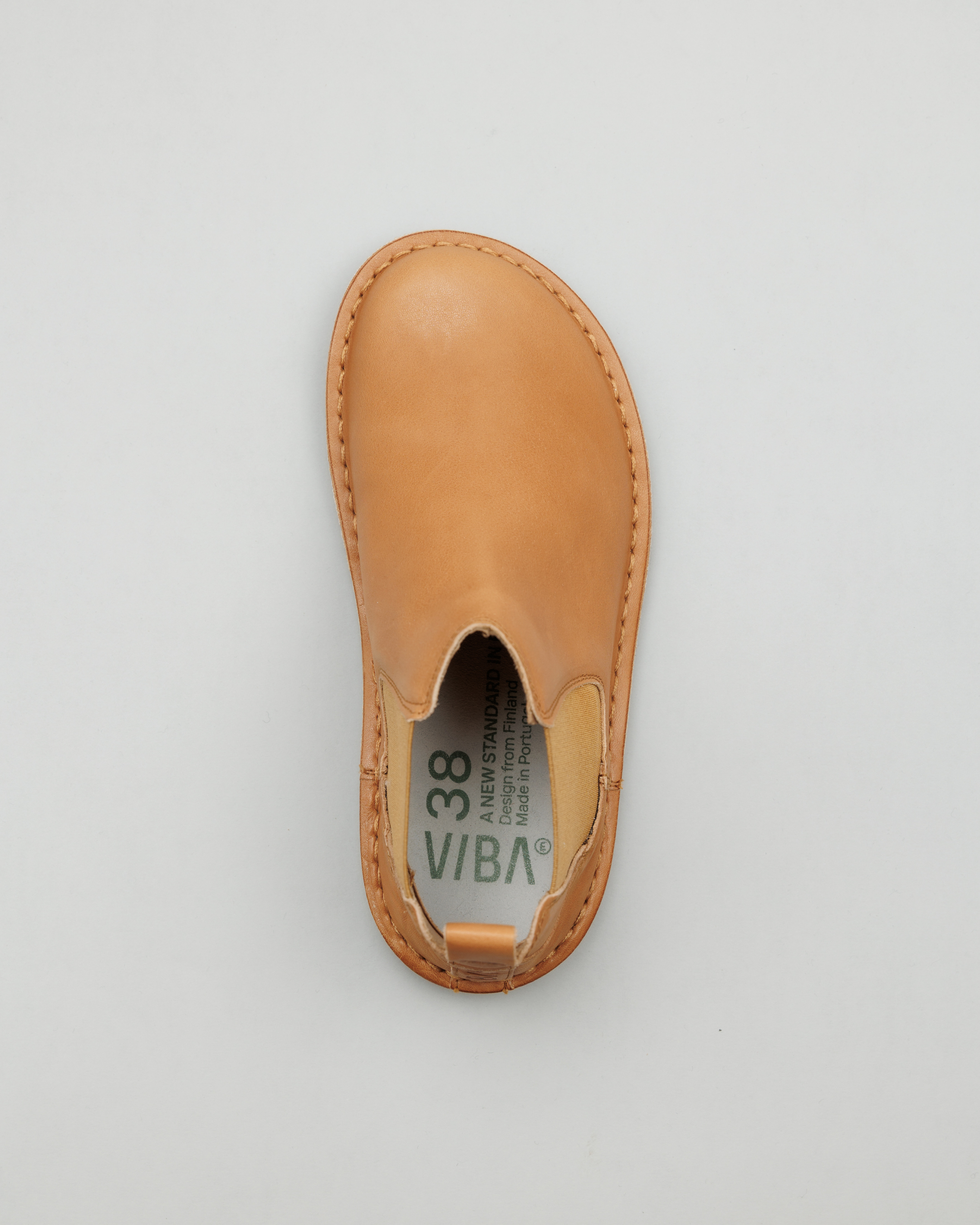 HANKO Leather Fawn Tan