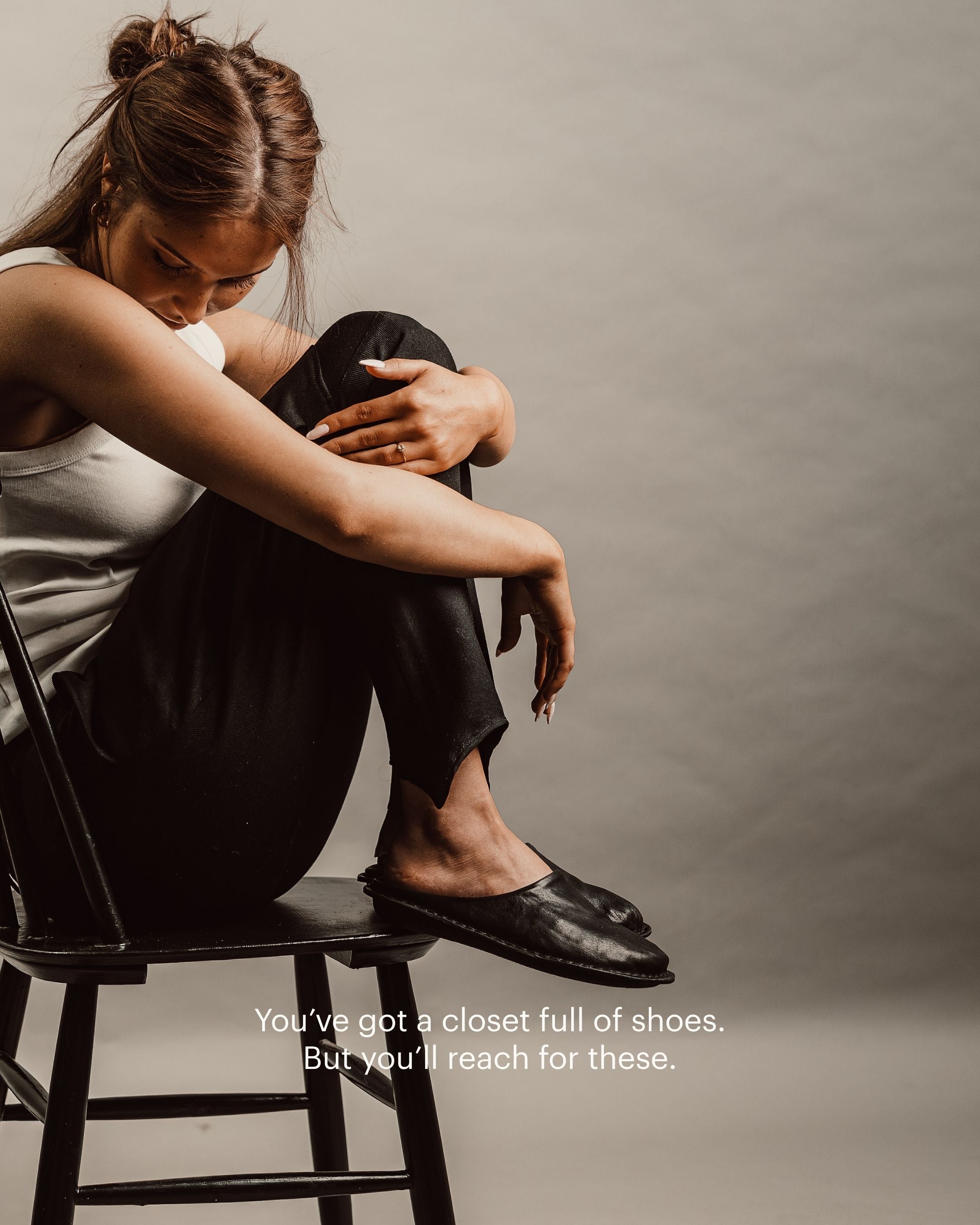 ROMA Leather Preto Black