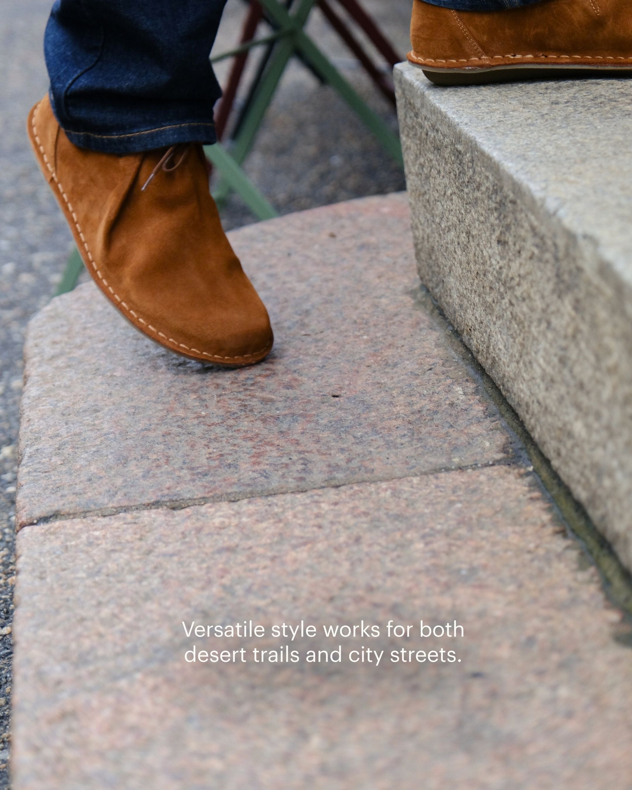 JTREE Suede Tan Brown