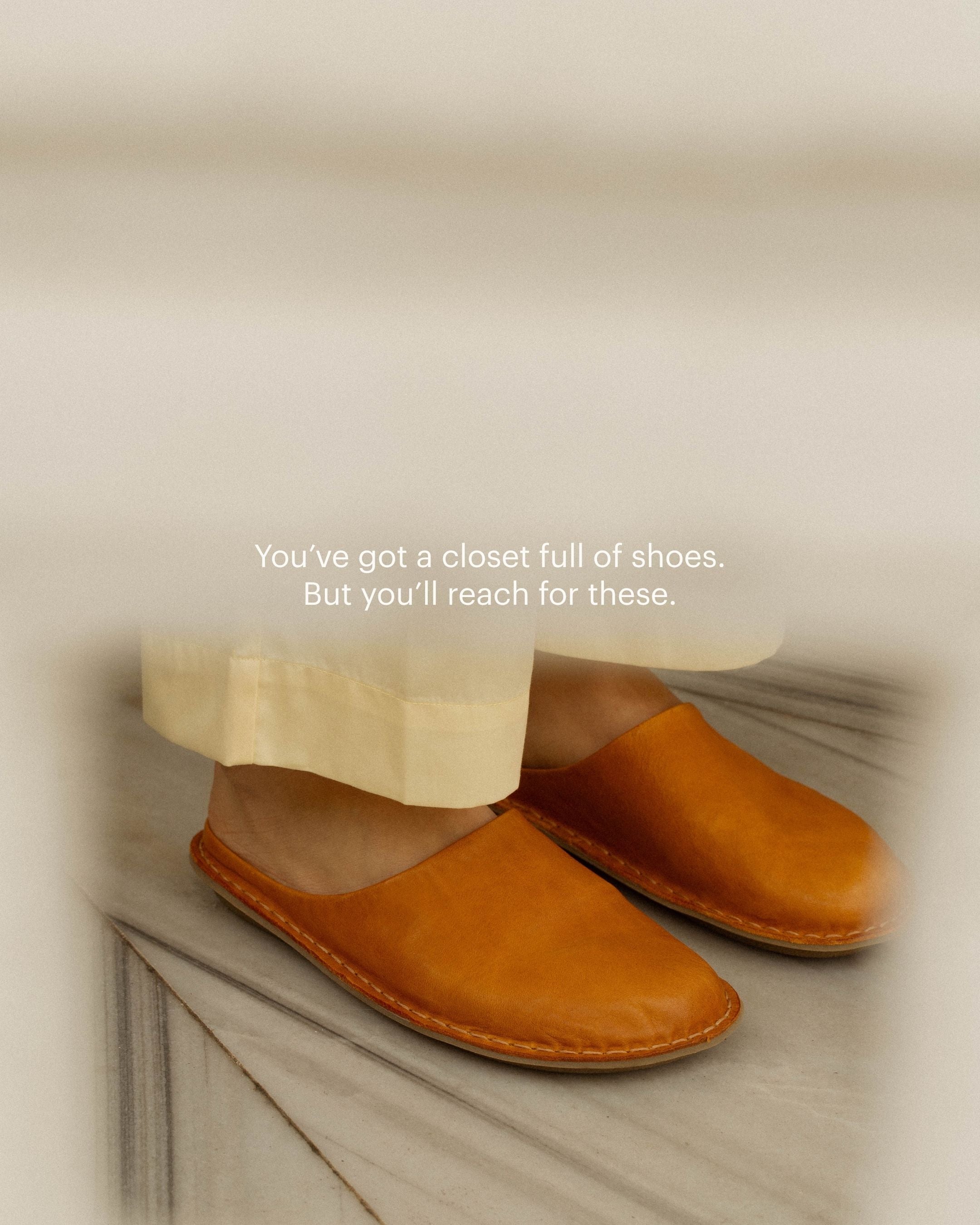 ROMA Leather Sunflower Yellow