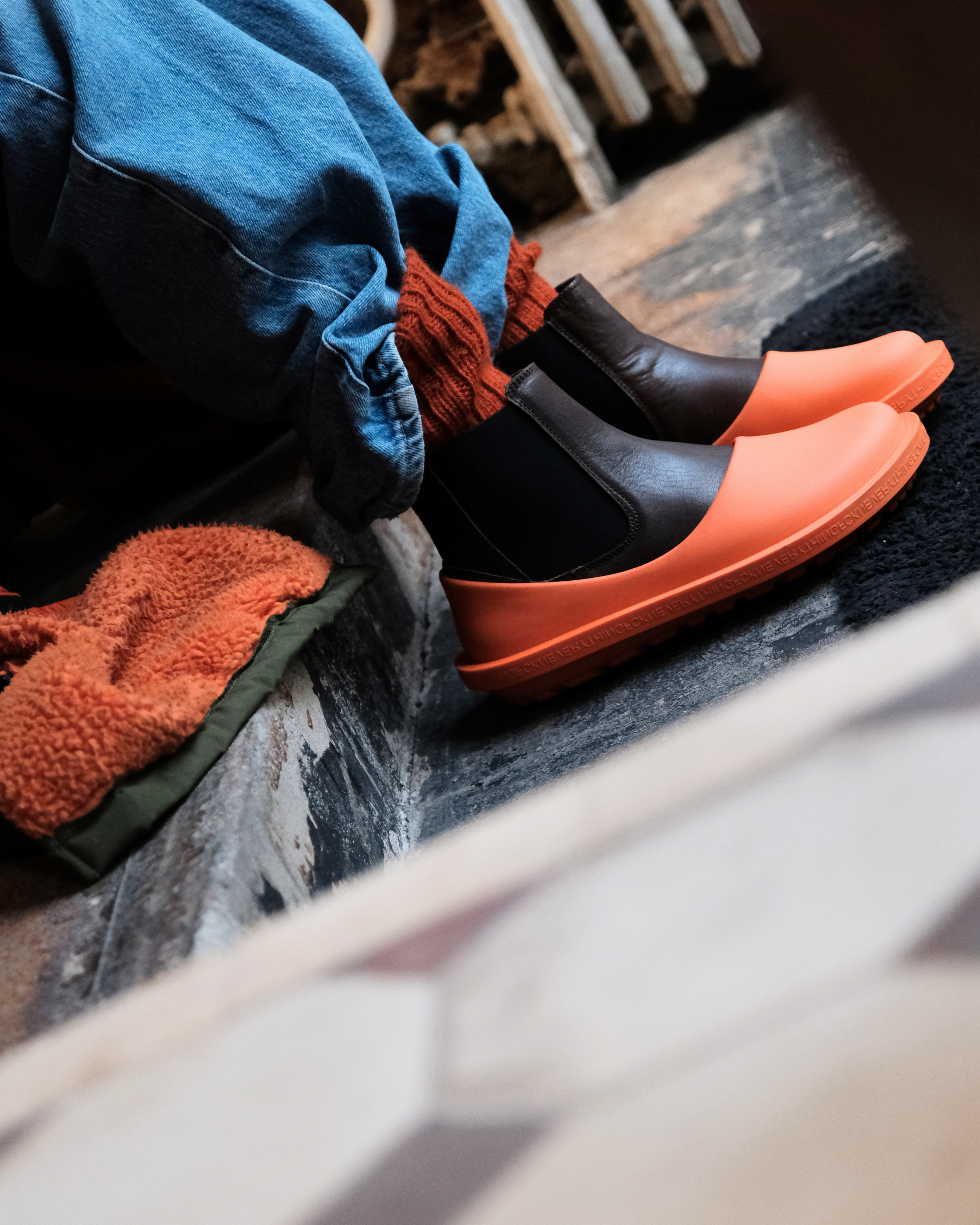 OSLO Natural Rubber Orange