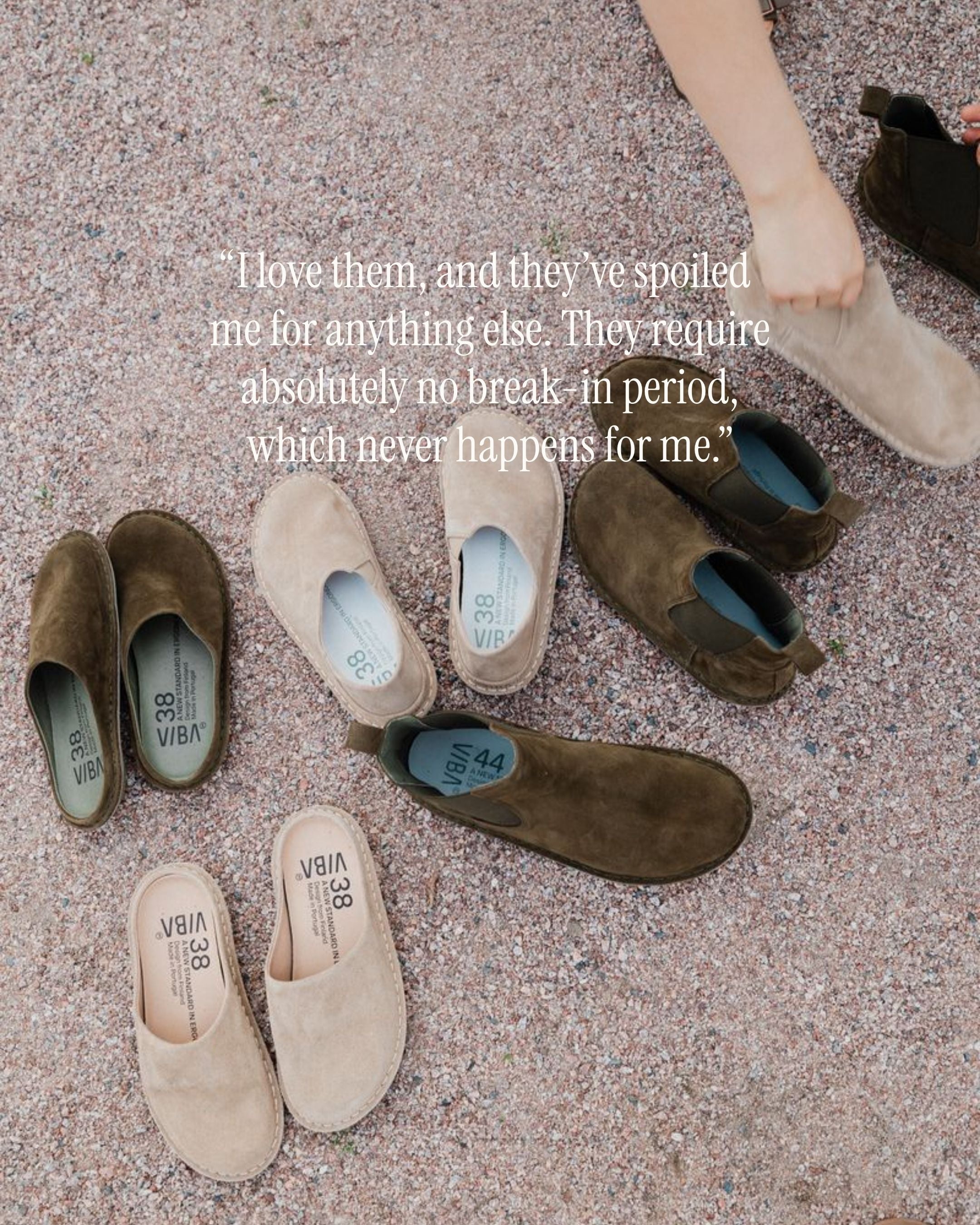 HELSINKI Bio Suede Bosco Khaki