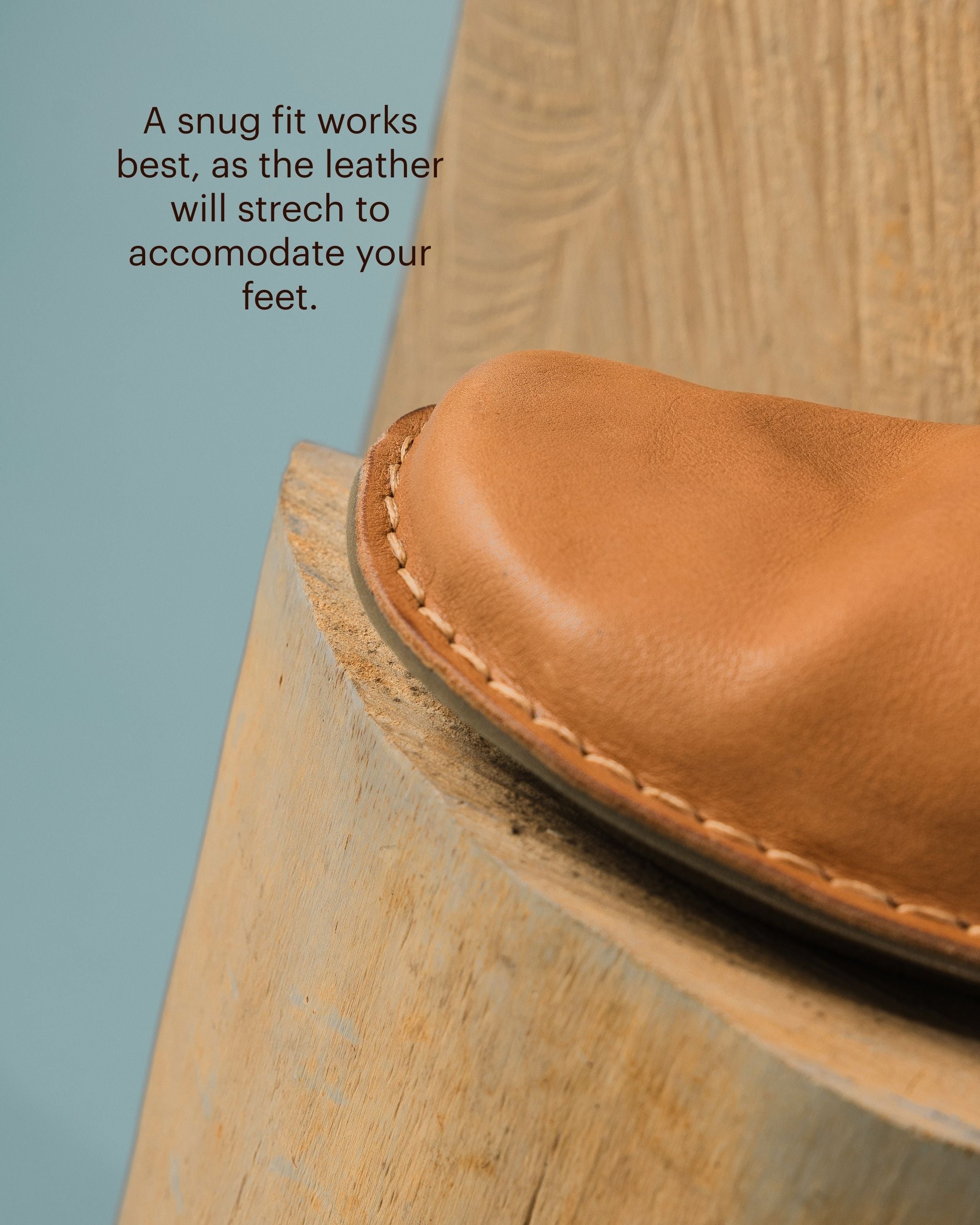 HANKO Leather Fawn Tan