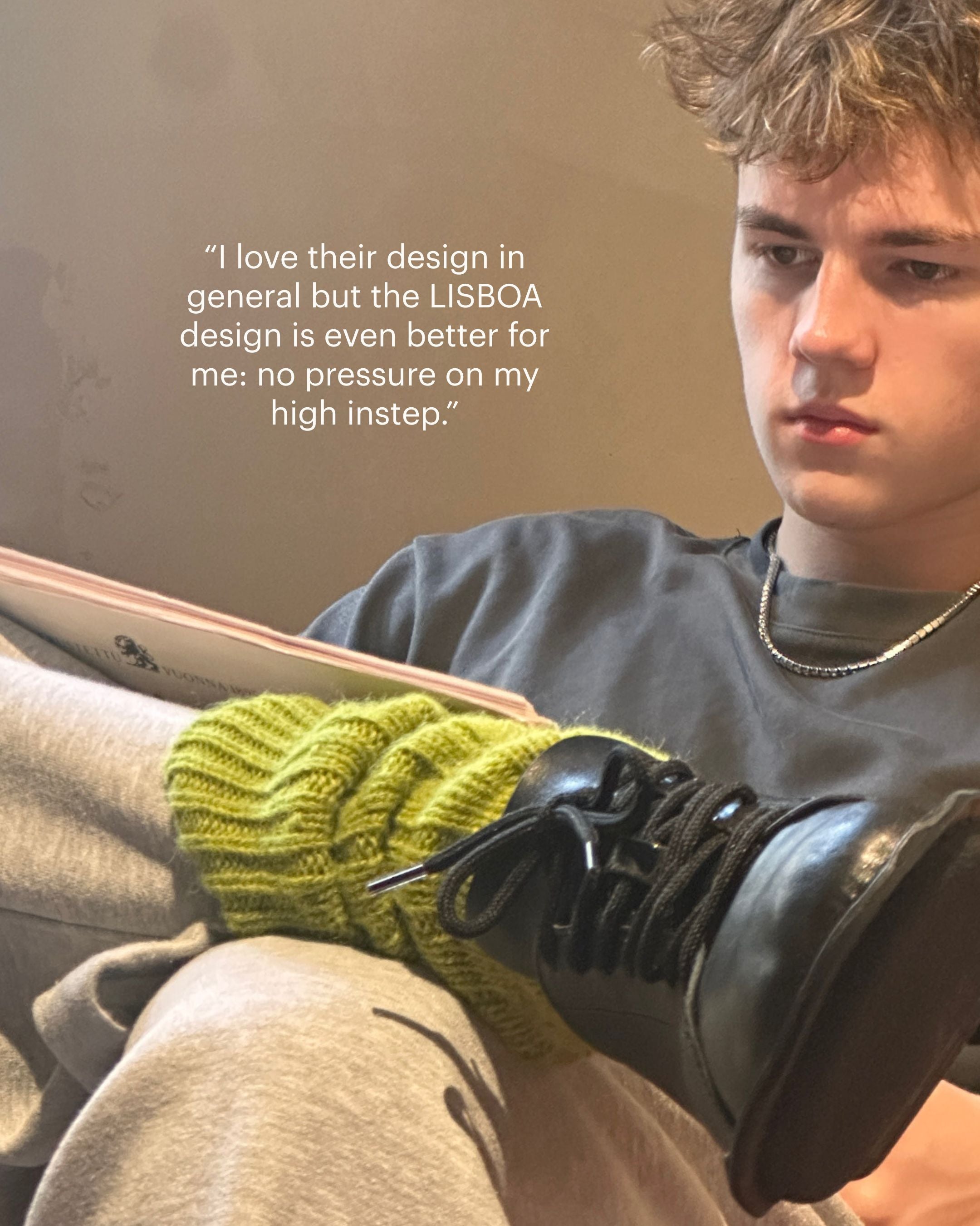 LISBOA Leather Preto Black