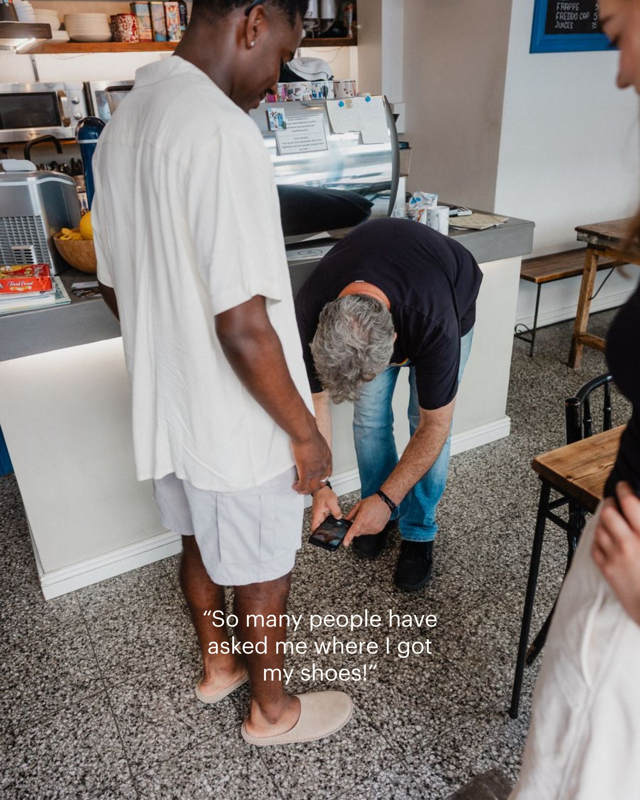 ROMA Bio Suede Desert Sand