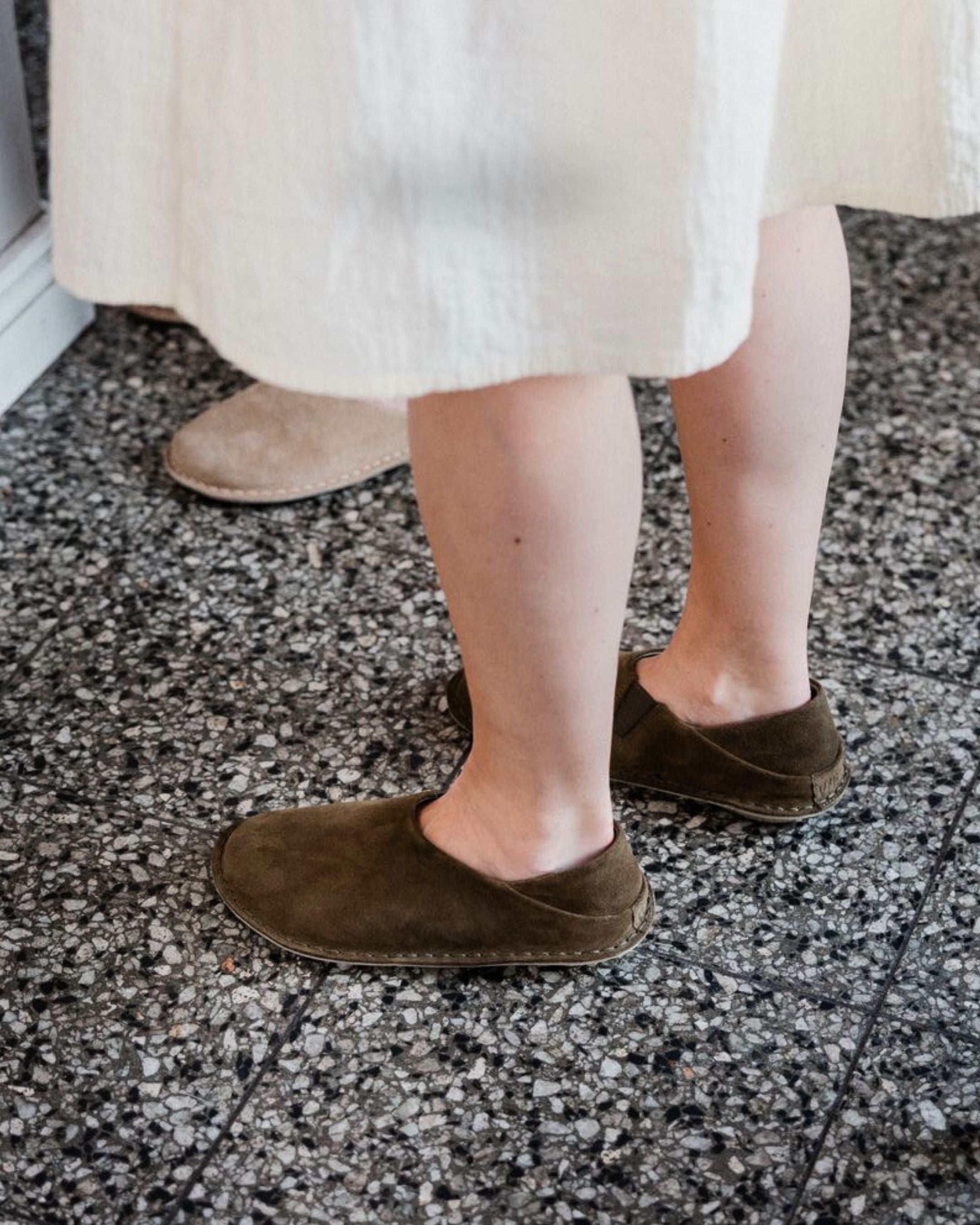 ZUMA Bio Suede Bosco Khaki