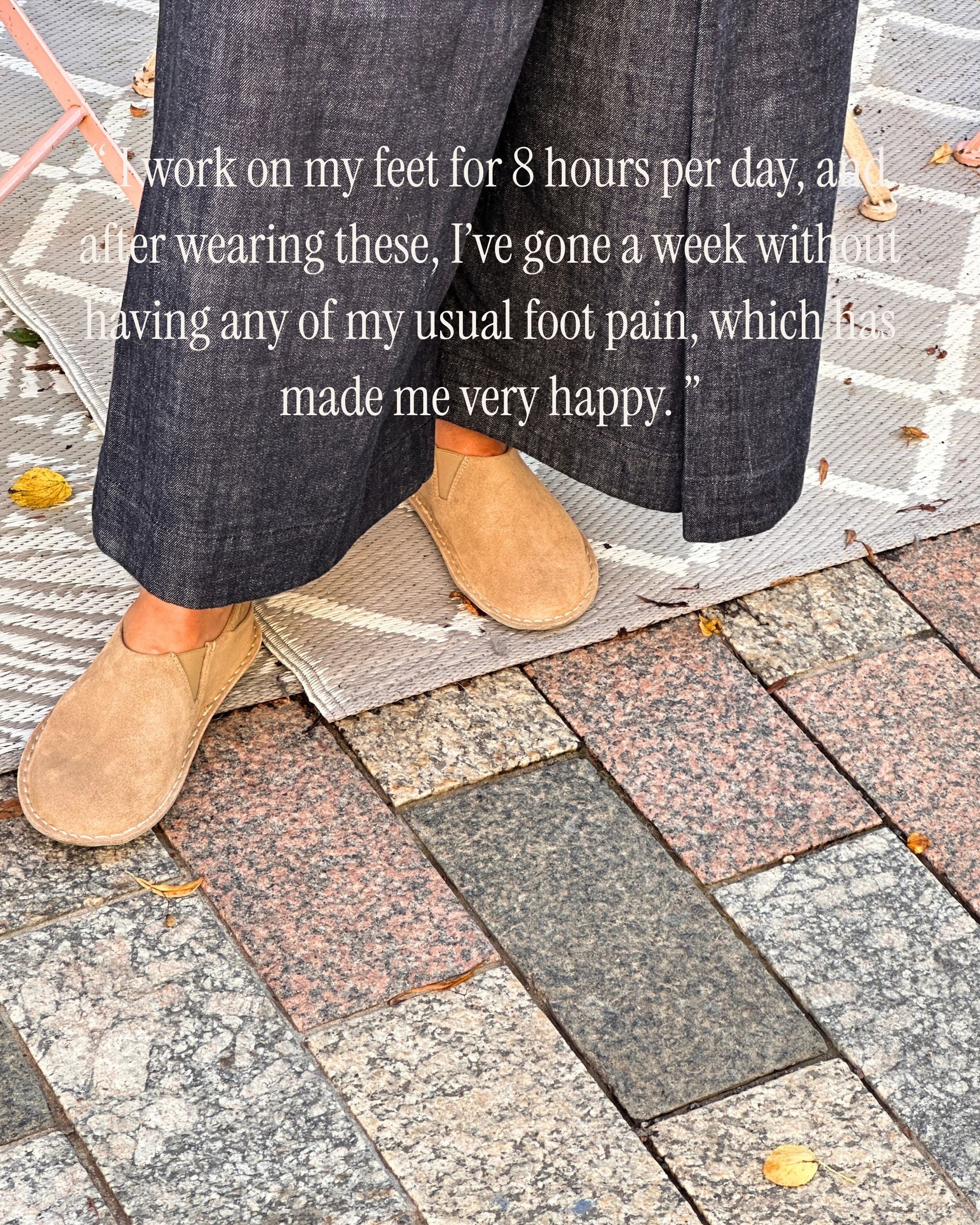 ZUMA Bio Suede Desert Sand