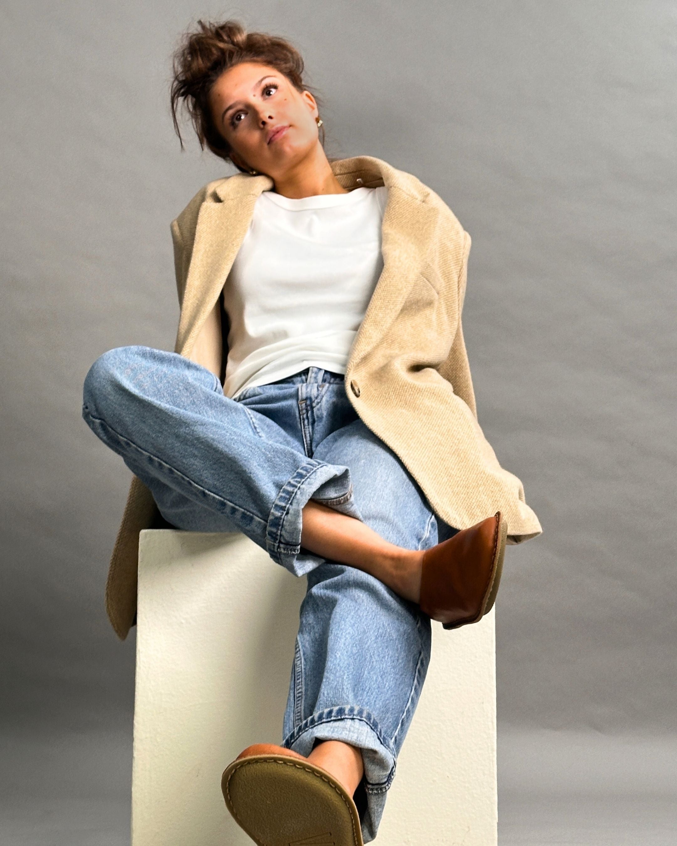 ZUMA Leather Cognac Brown