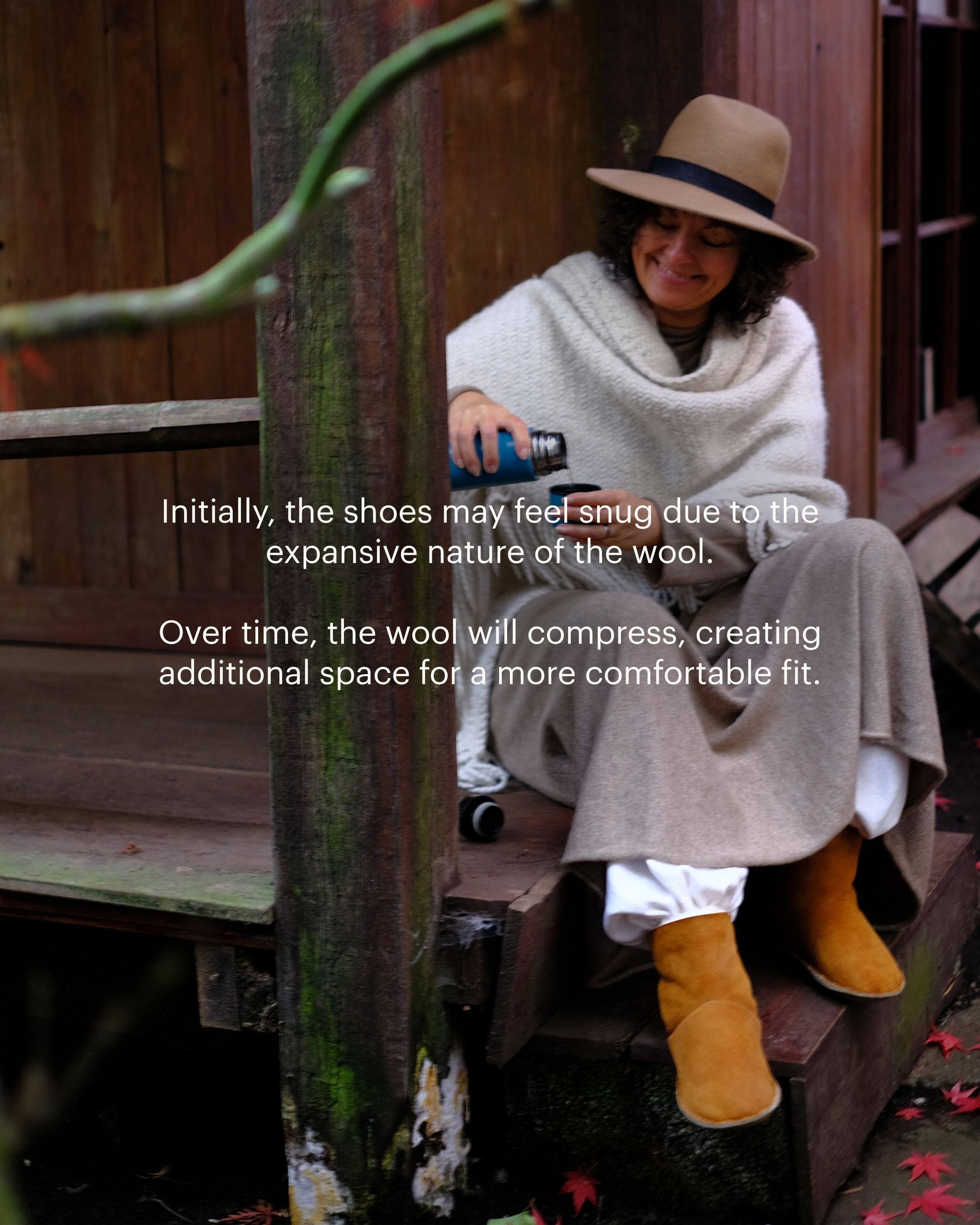 SVALBARD Shearling Chestnut Brown