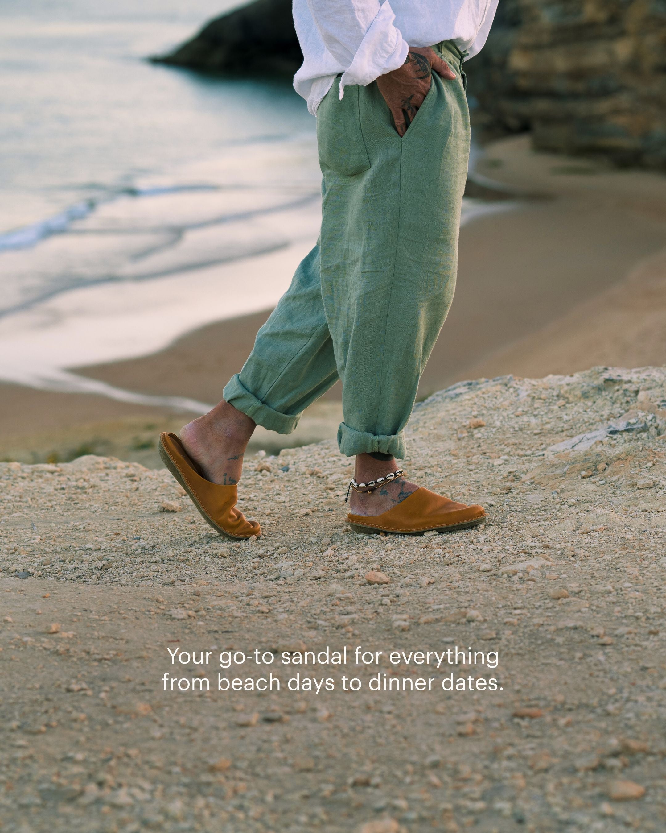 ROMA Leather Sunflower Yellow