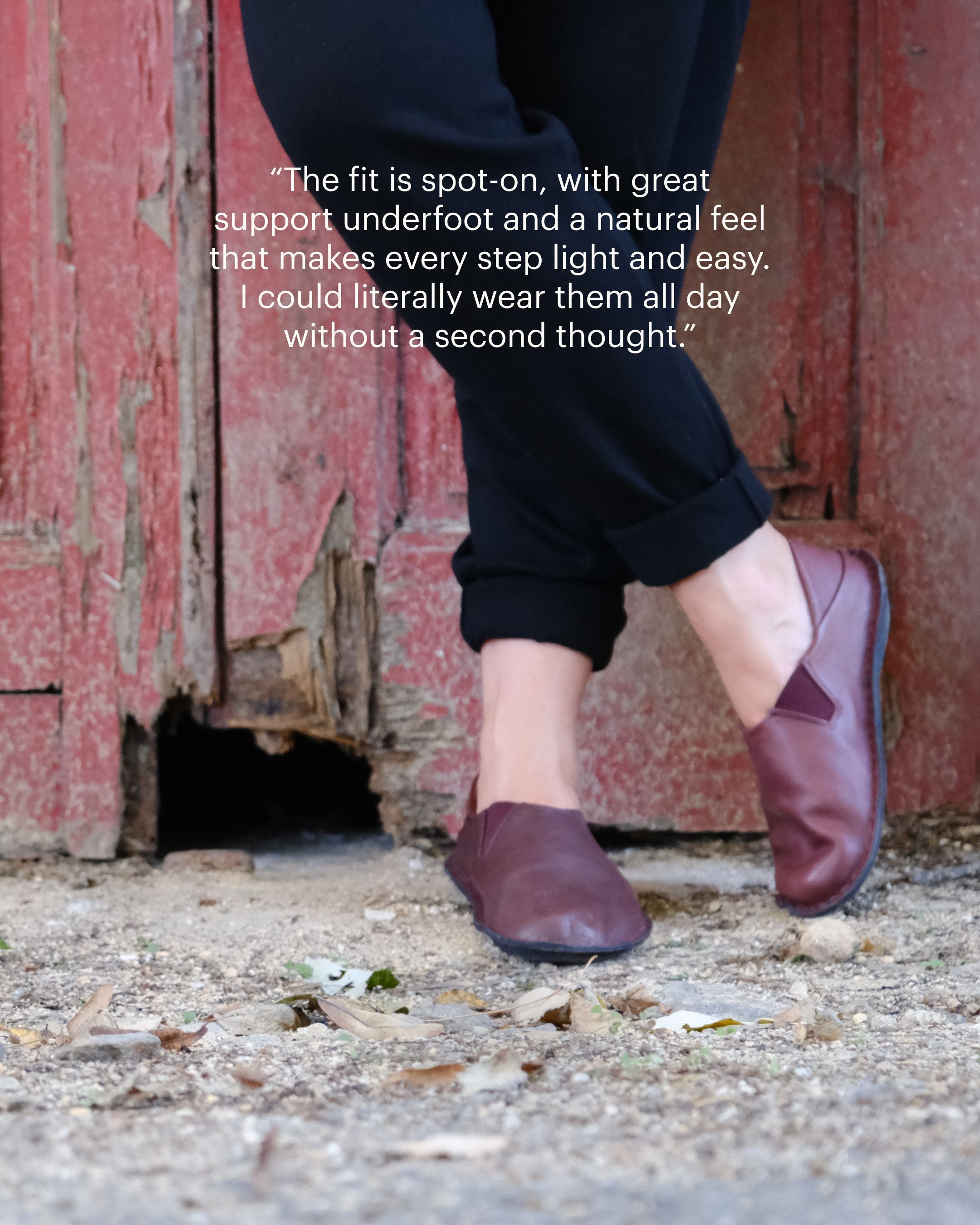 ZUMA Leather Cordovan Red