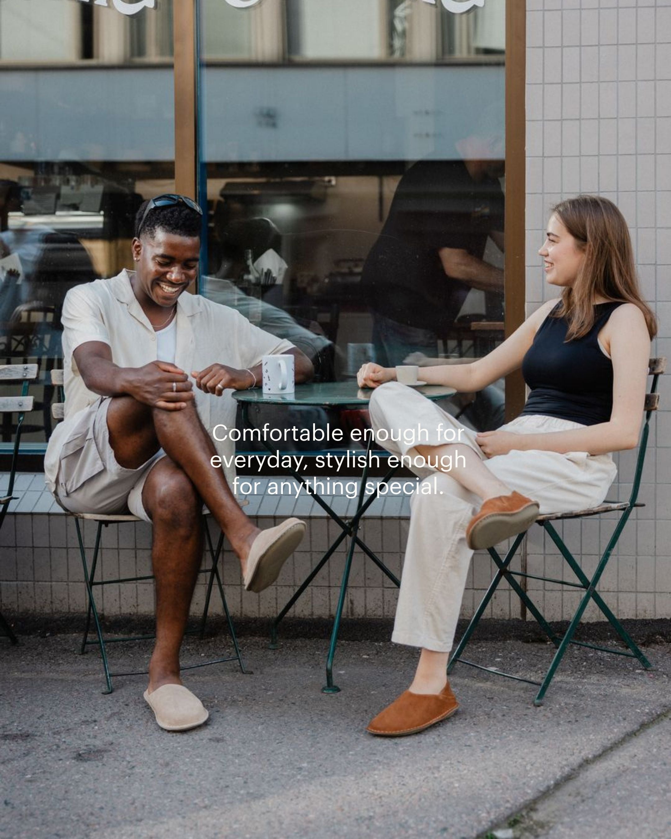 ZUMA Bio Suede Tan Brown