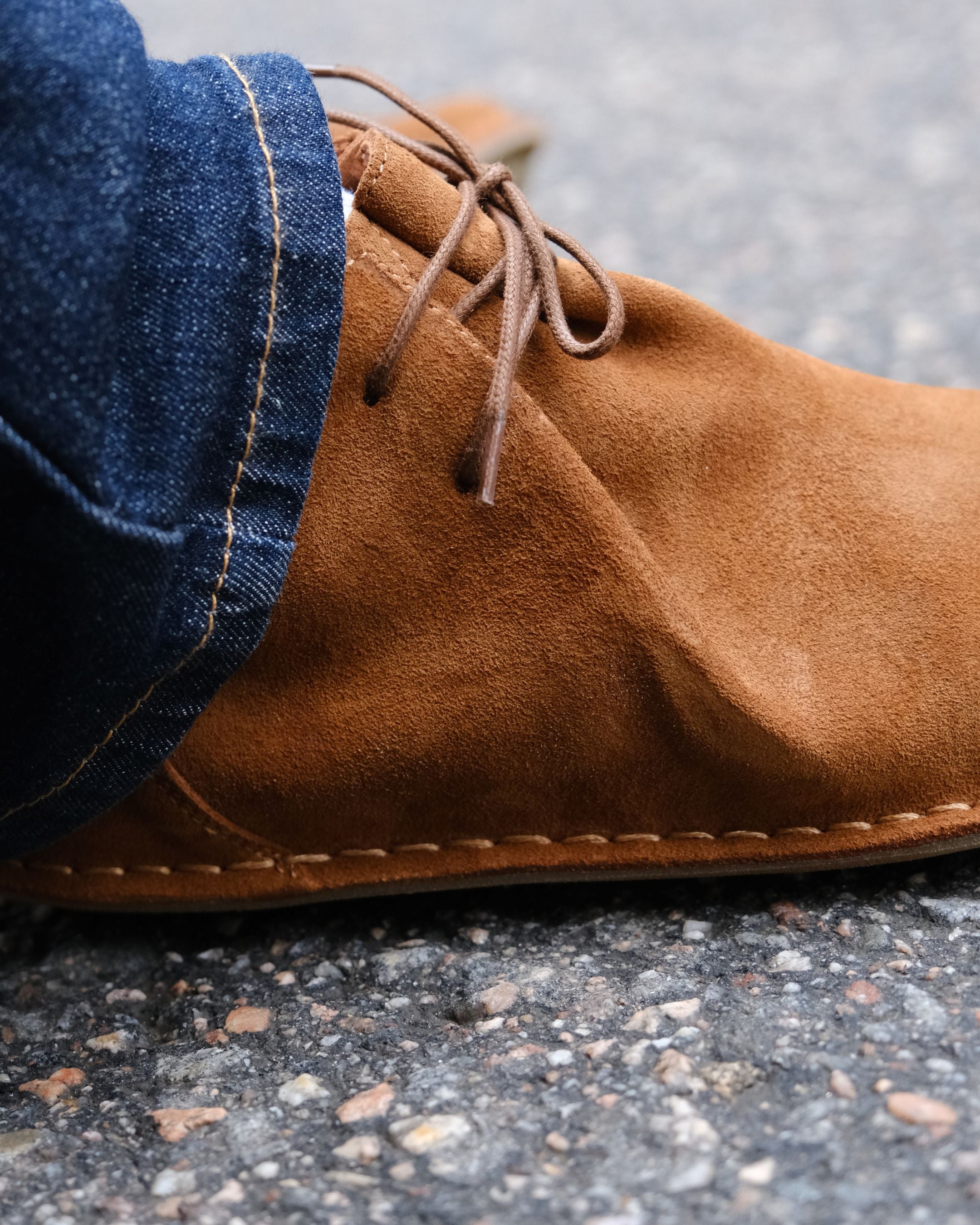 JTREE Suede Tan Brown