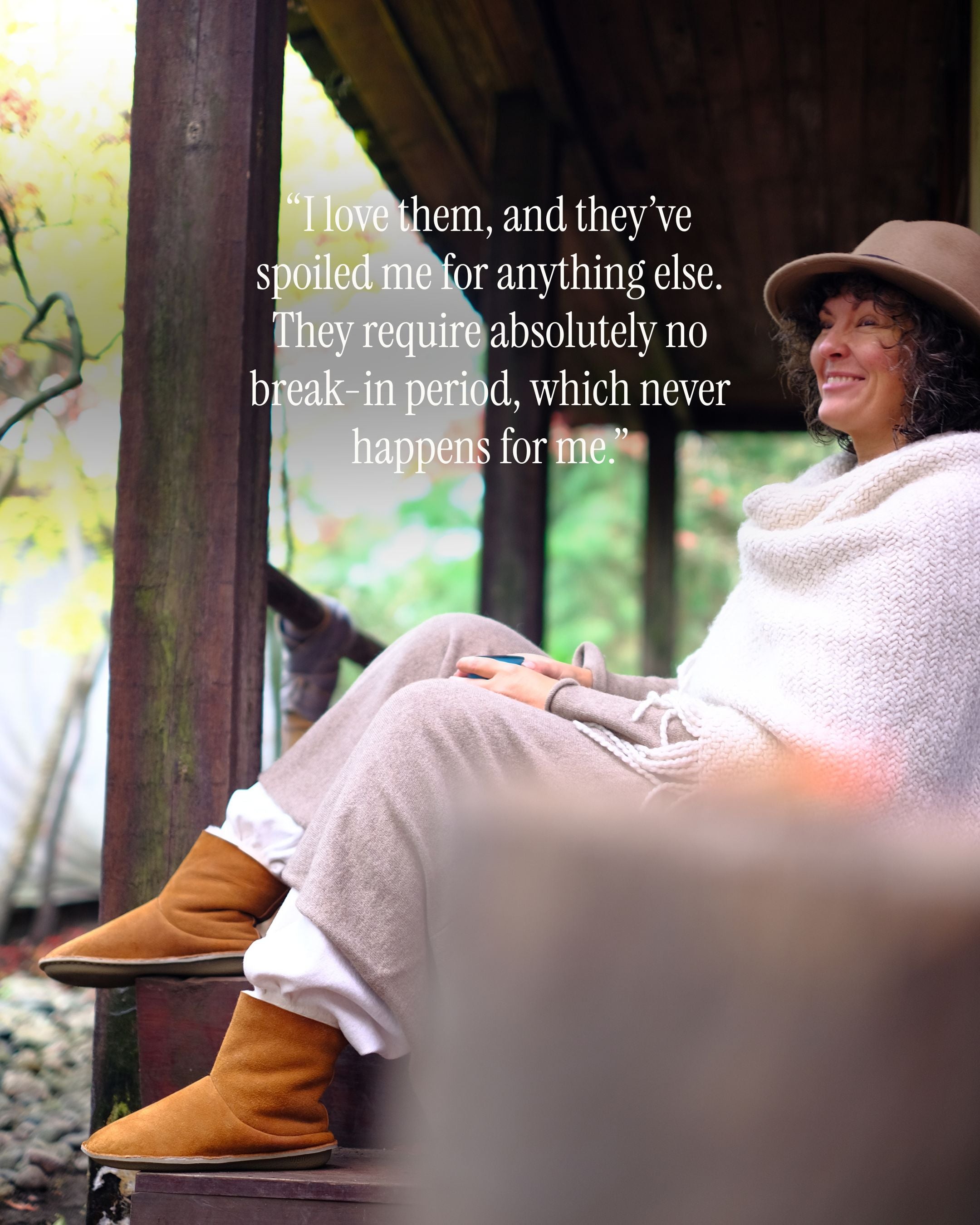 SVALBARD Shearling Chestnut Brown