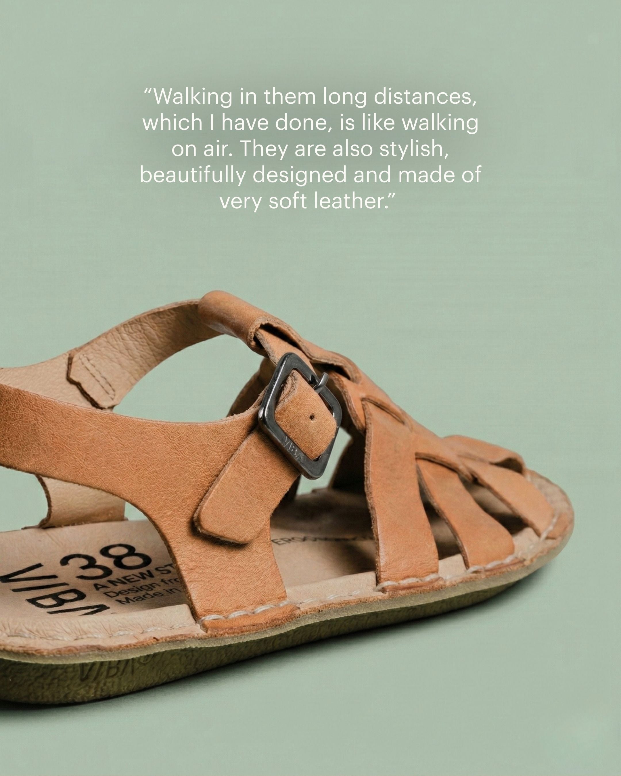 CAPRI Leather Fawn Tan