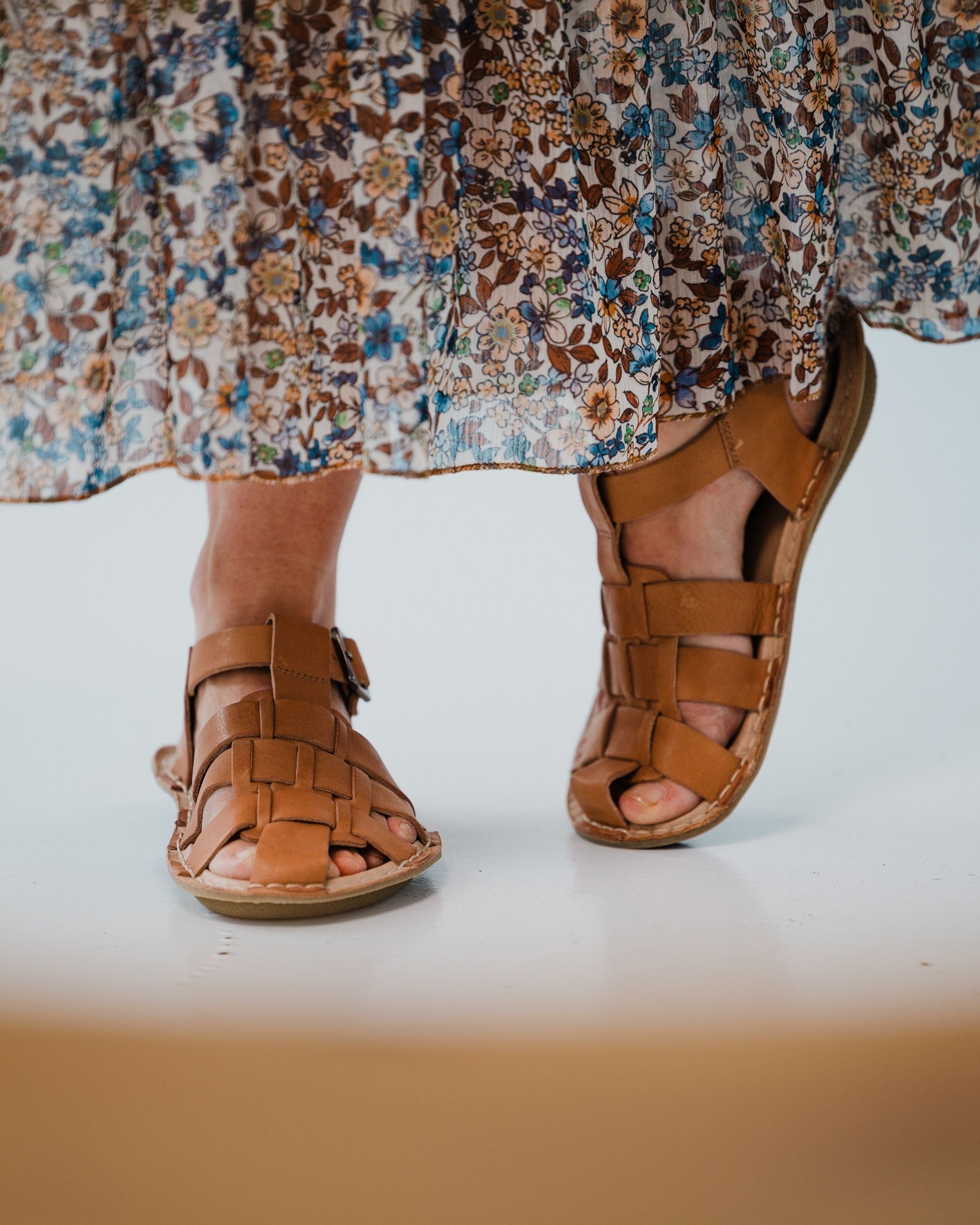 CAPRI Leather Fawn Tan