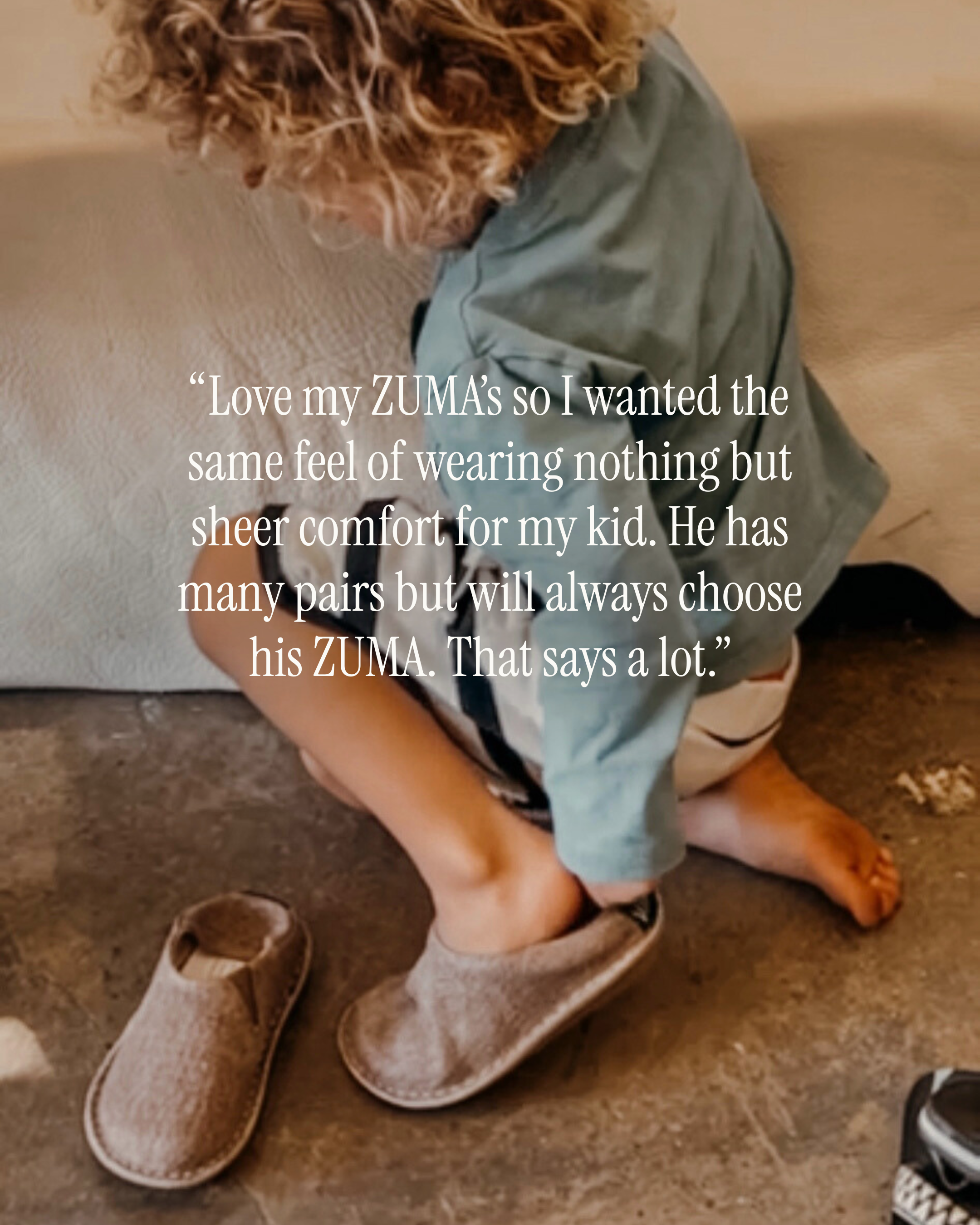 ZUMA Linen Kids Oak Brown