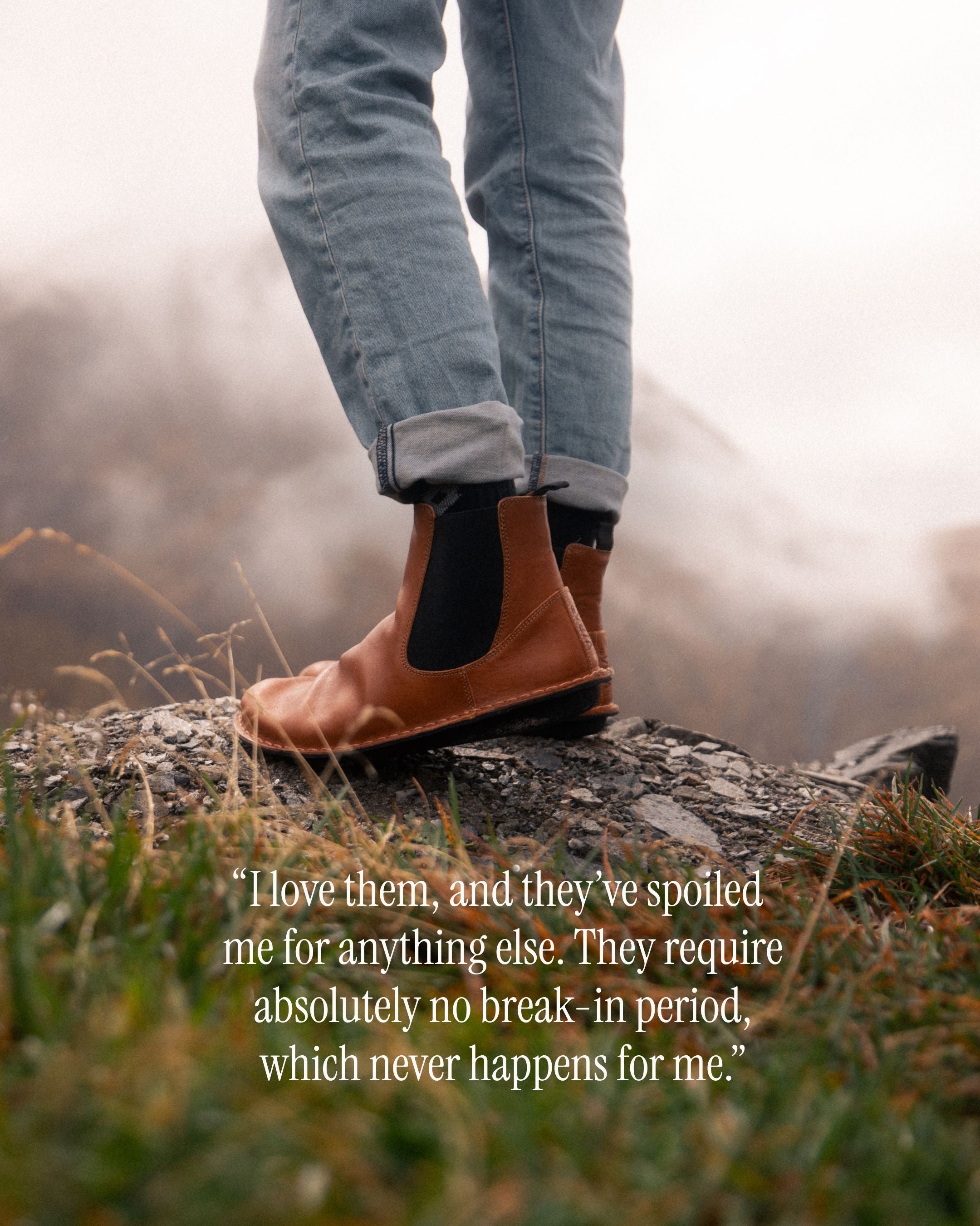 HELSINKI Leather Cognac Brown