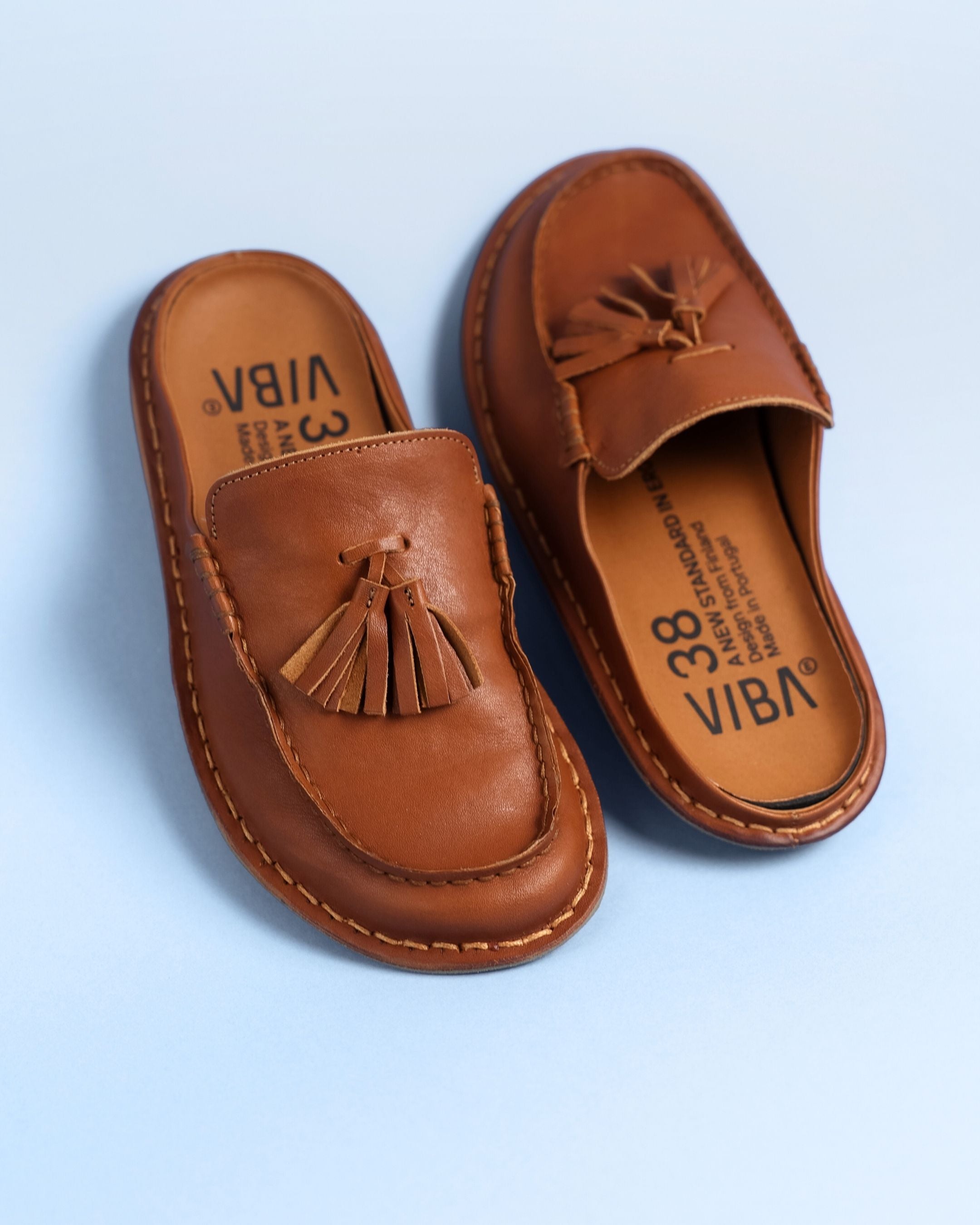 SOHO Leather Cognac Brown