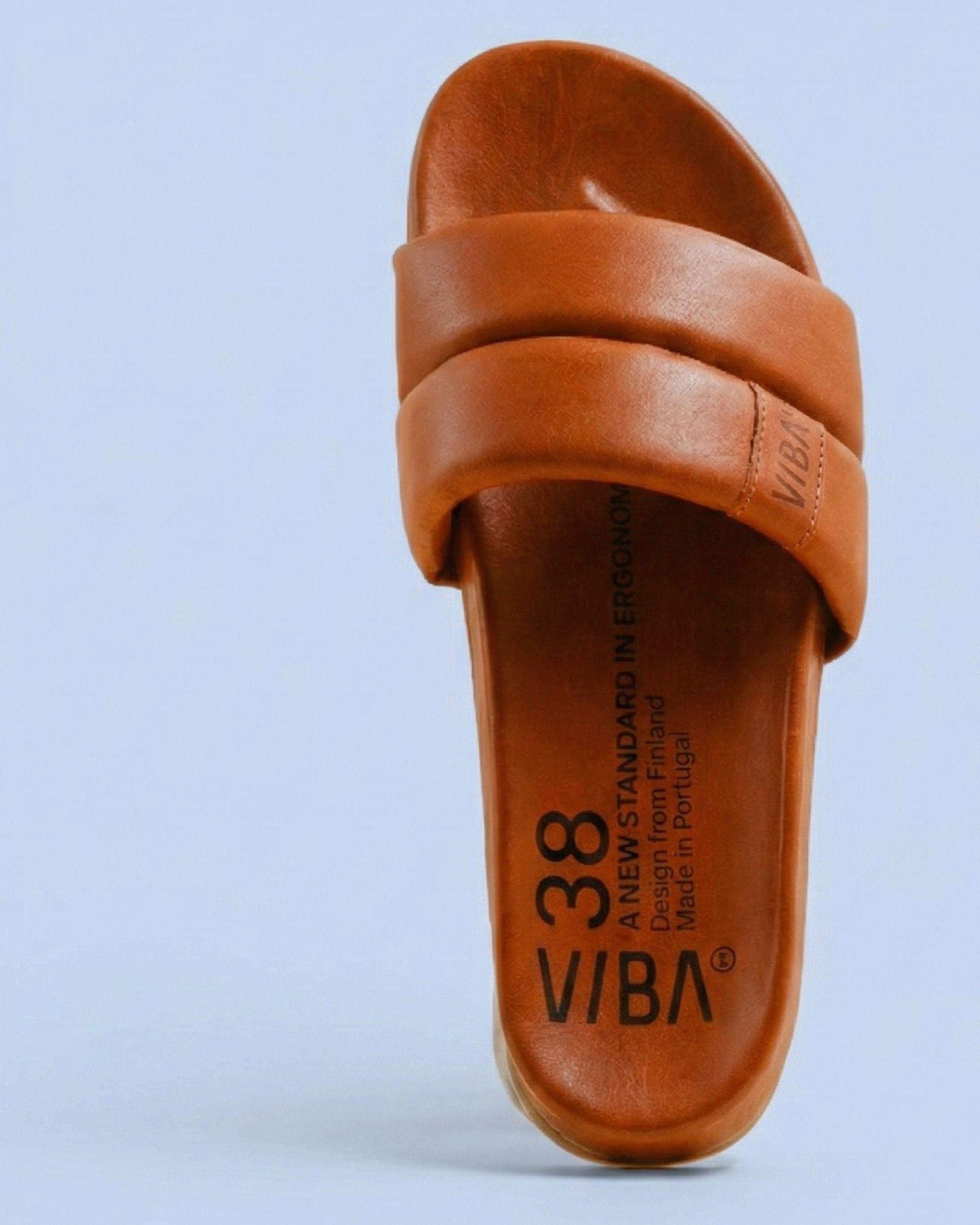 PORTO Leather Cognac Brown