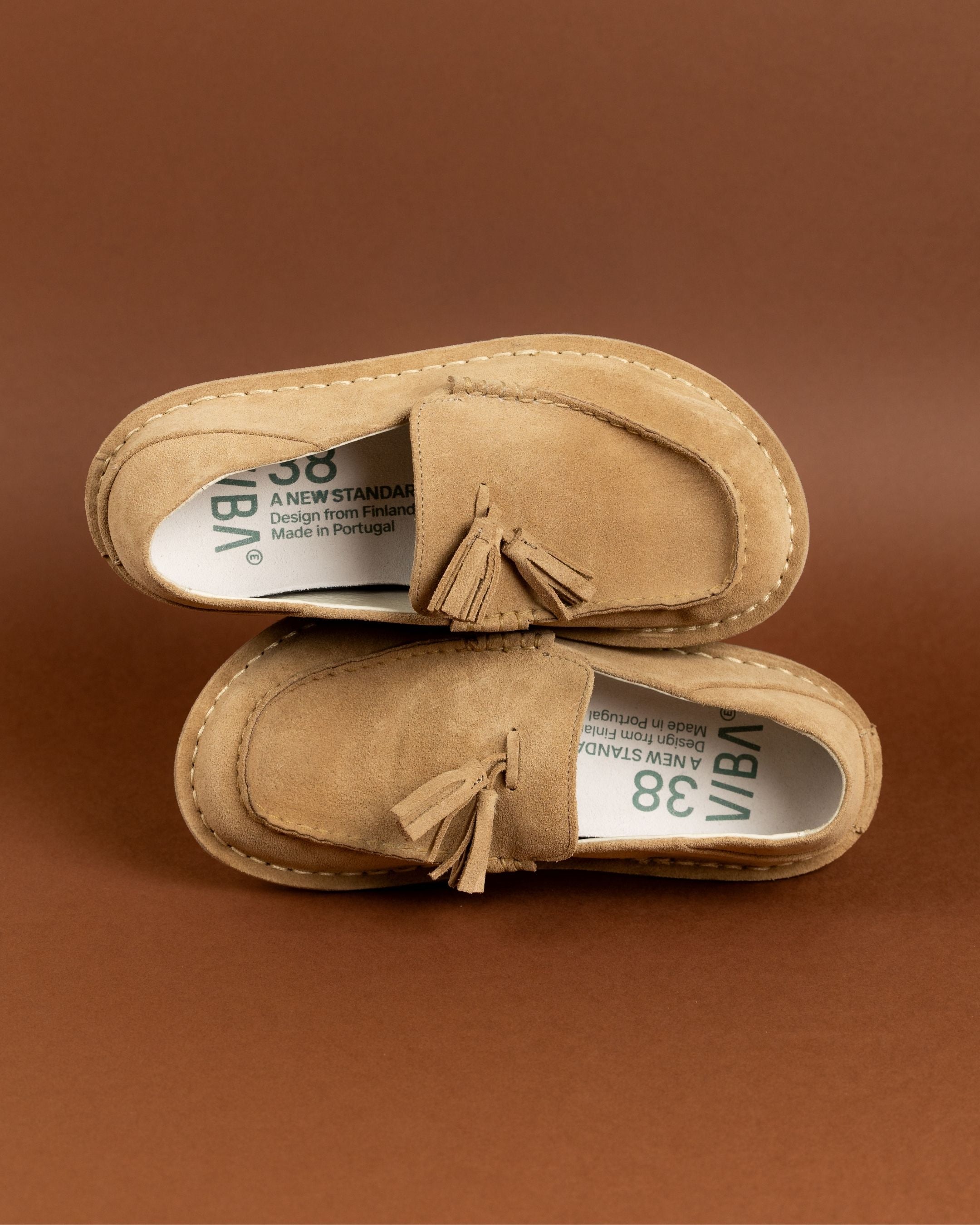 TRIBECA Suede Desert Sand