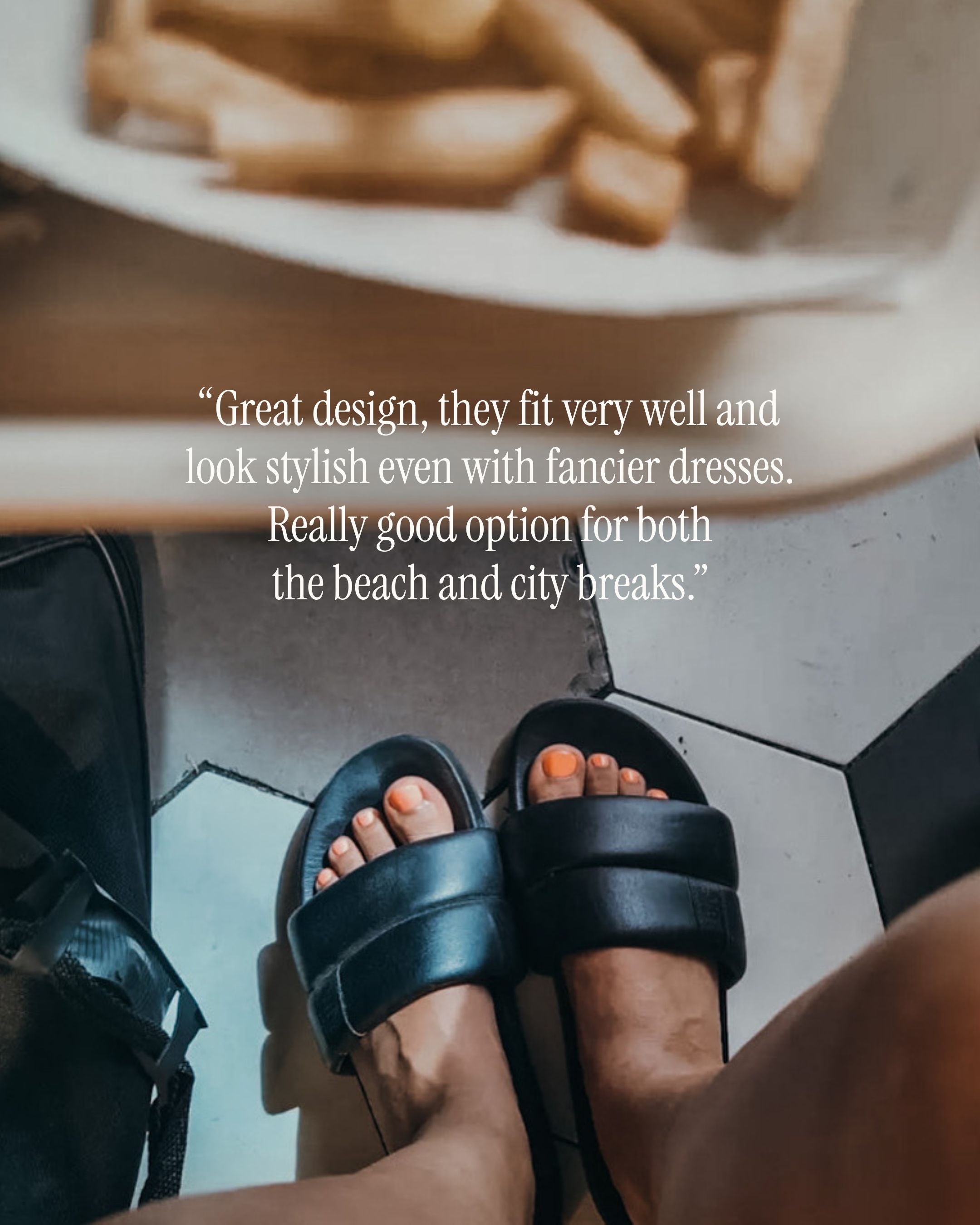 PORTO Leather Preto Black