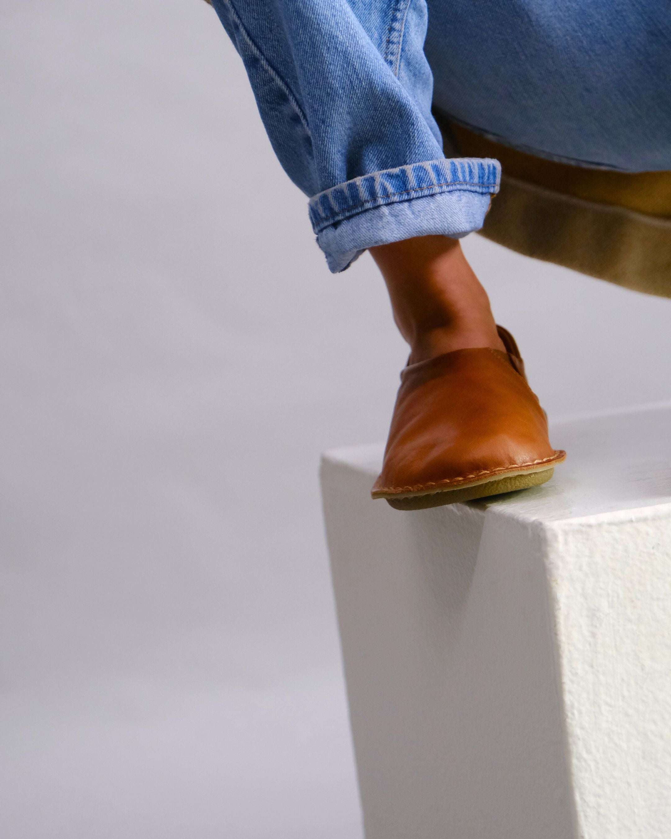 ZUMA Leather Cognac Brown