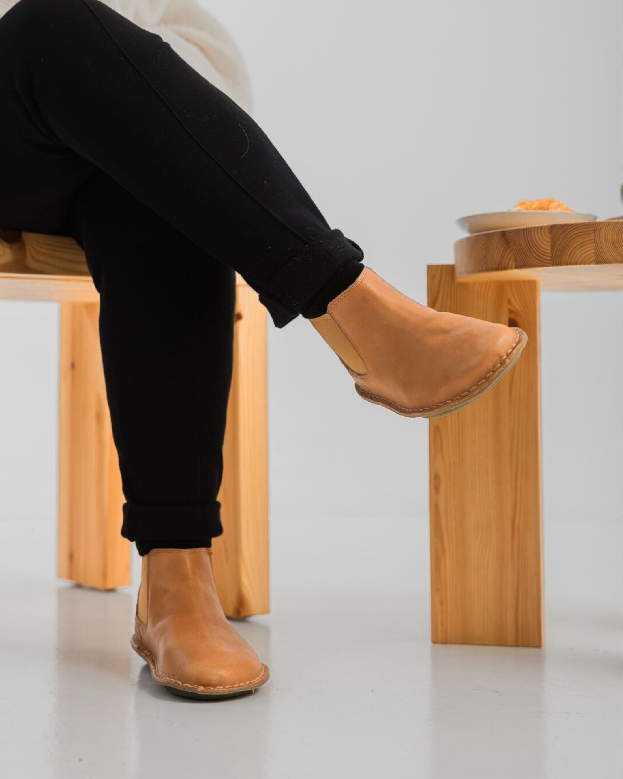 HANKO Leather Fawn Tan