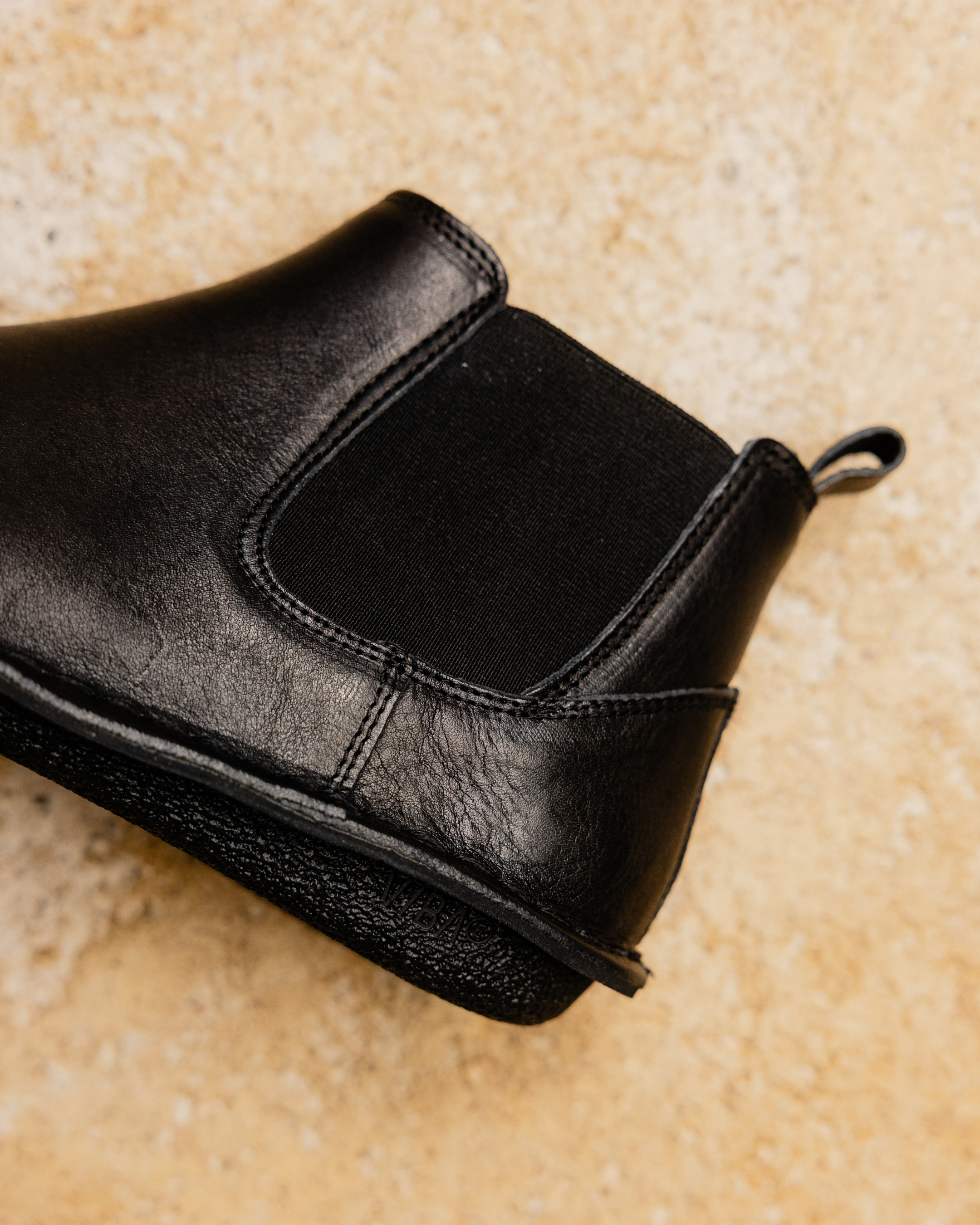 HANKO Leather Preto Black