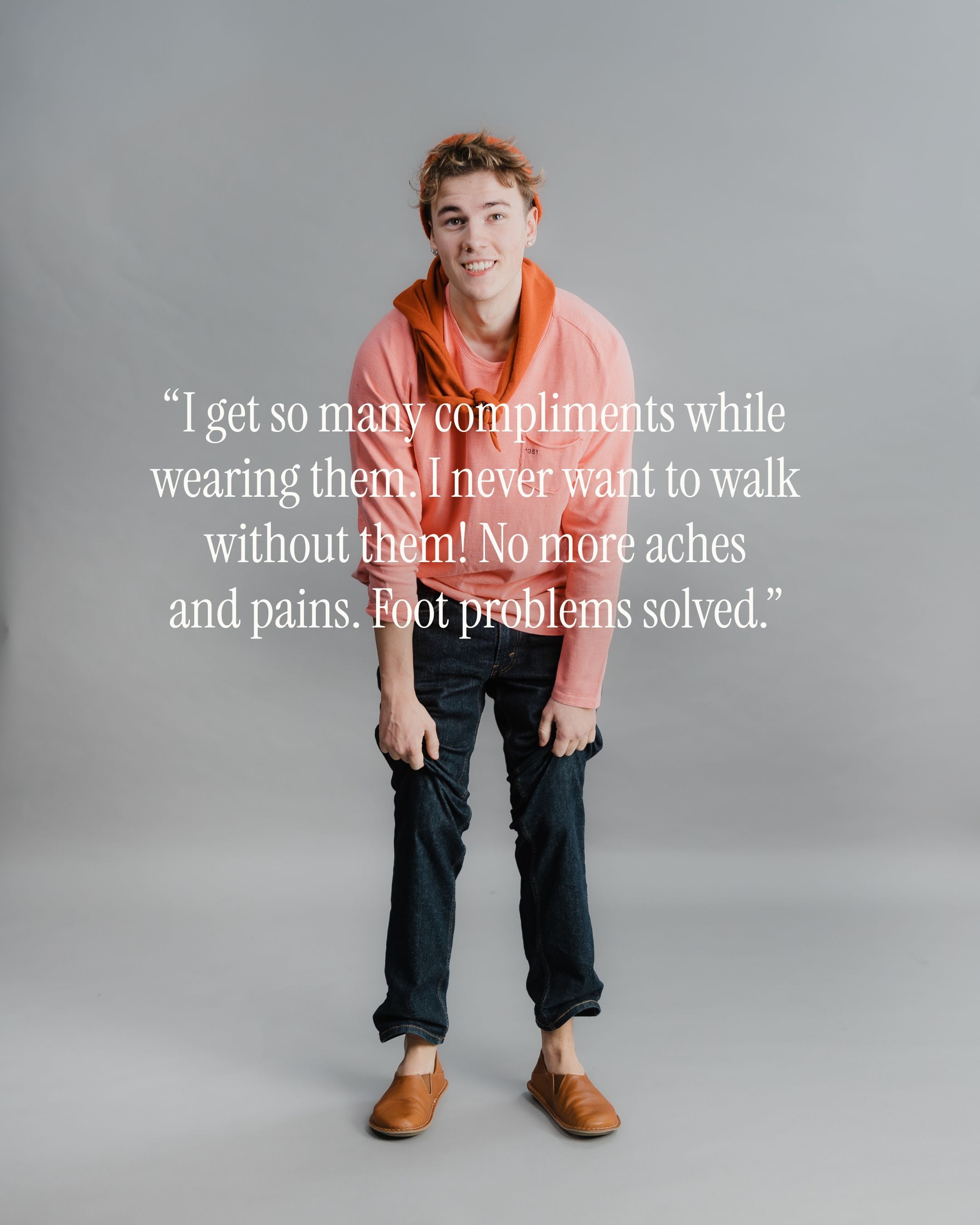 ZUMA Leather Cognac Brown